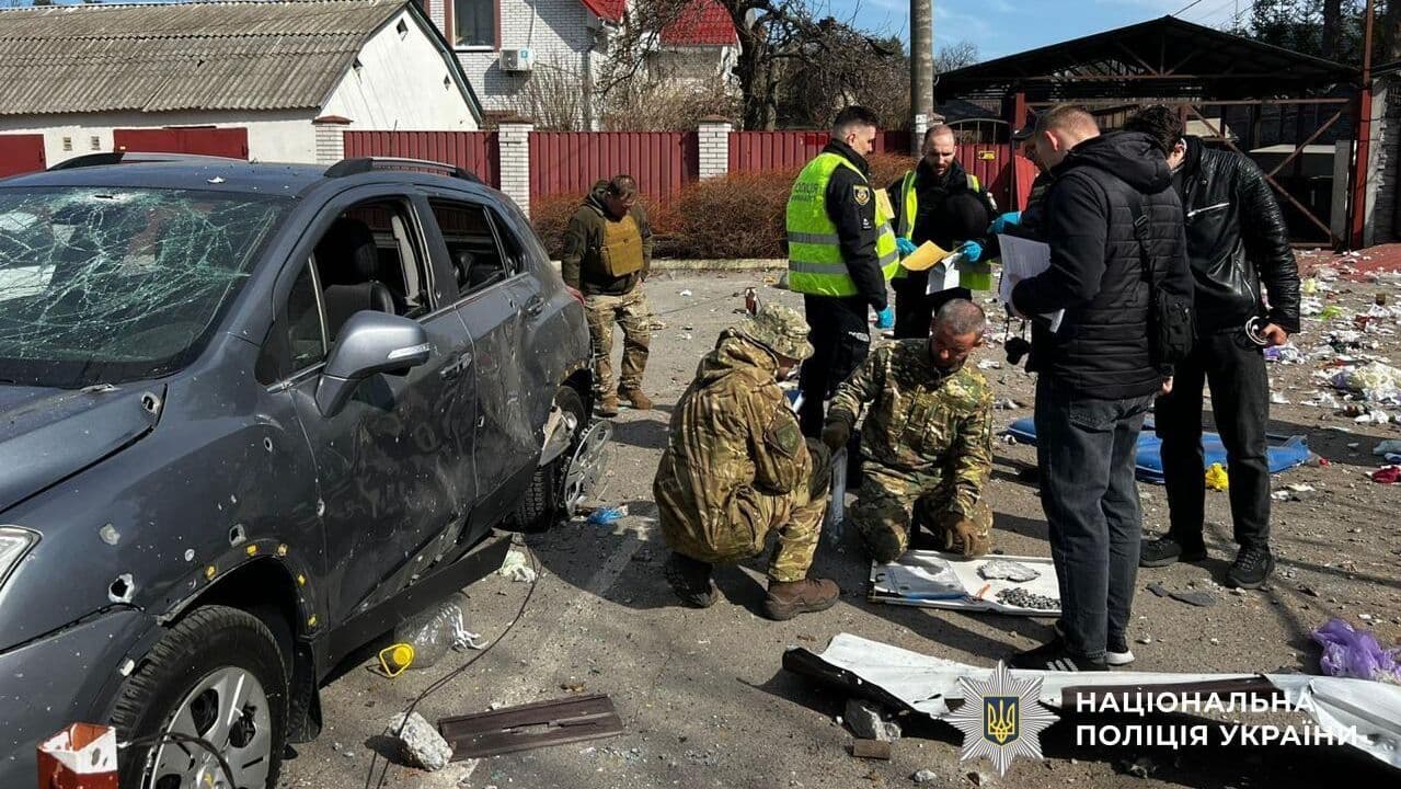 СБУ квалифицировала взрывы в Буче как теракт