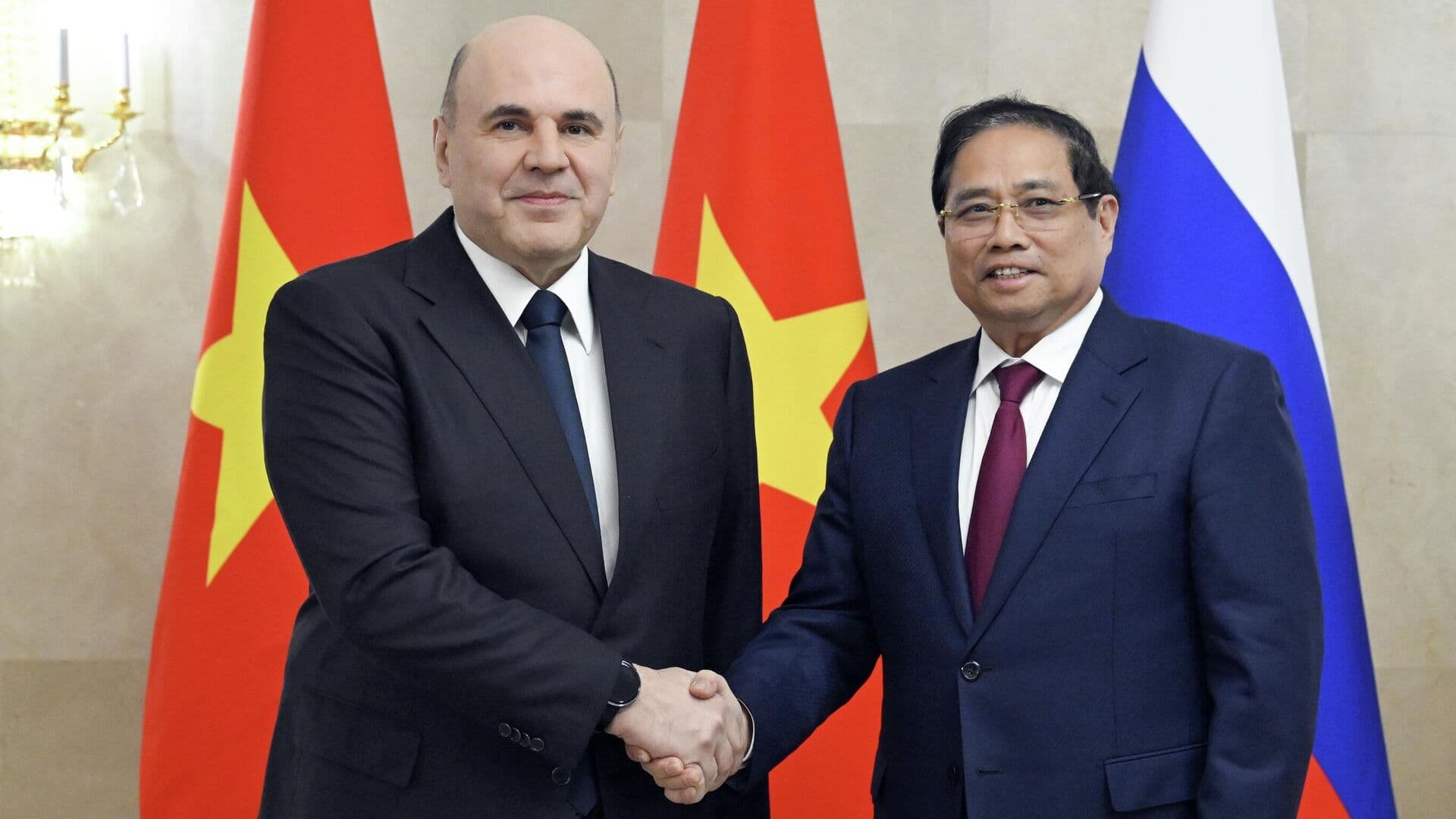 Россия дорожит дружескими отношениями с Вьетнамом, заявил Мишустин