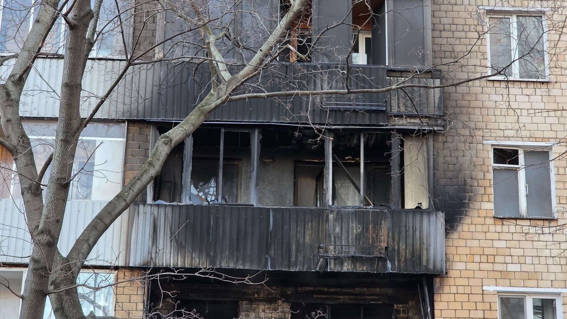 В Москве задержали подозреваемого в гибели четырех человек при пожаре