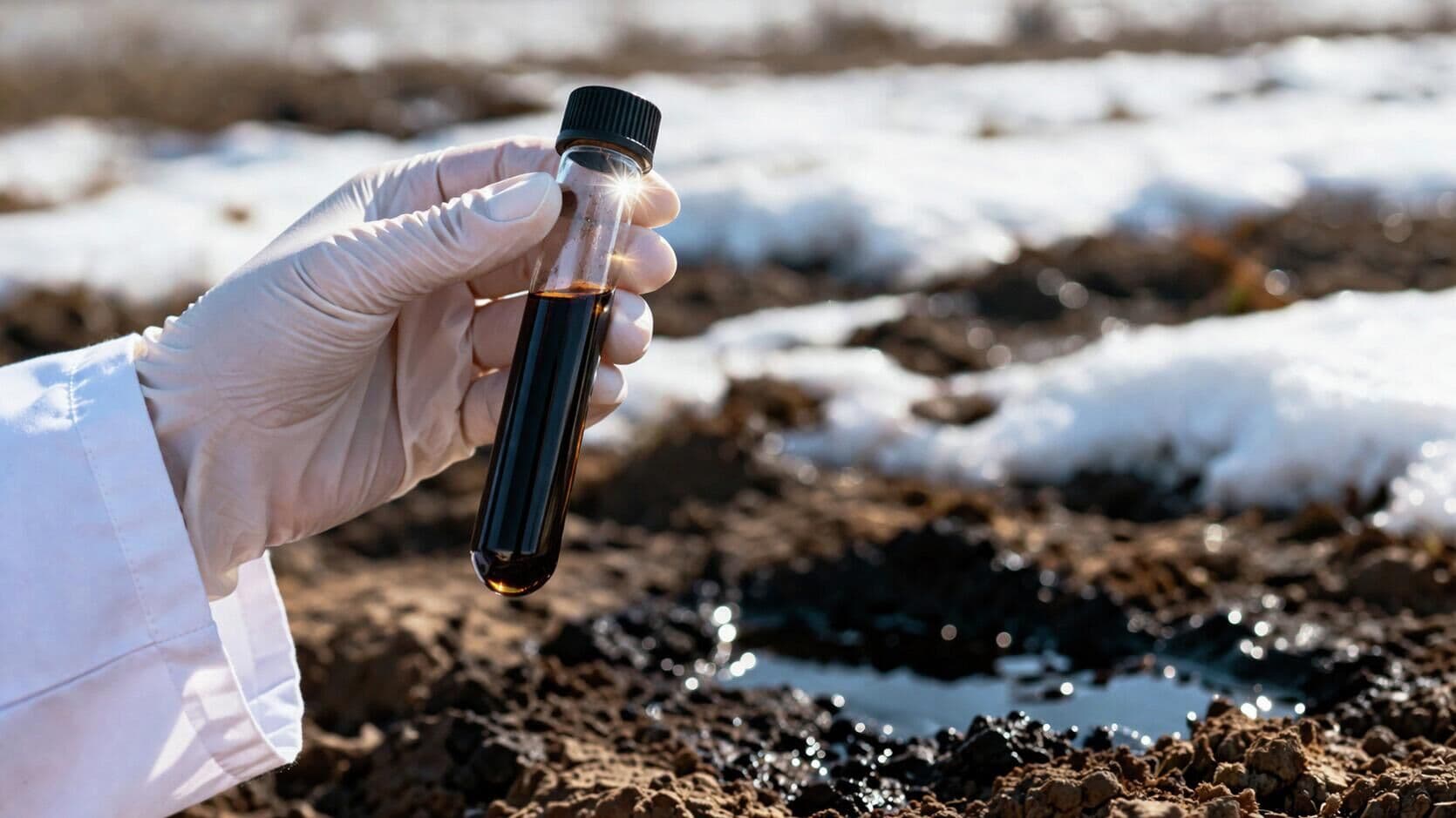 В Сибири создали новый способ оценки состояния почвы после аварий