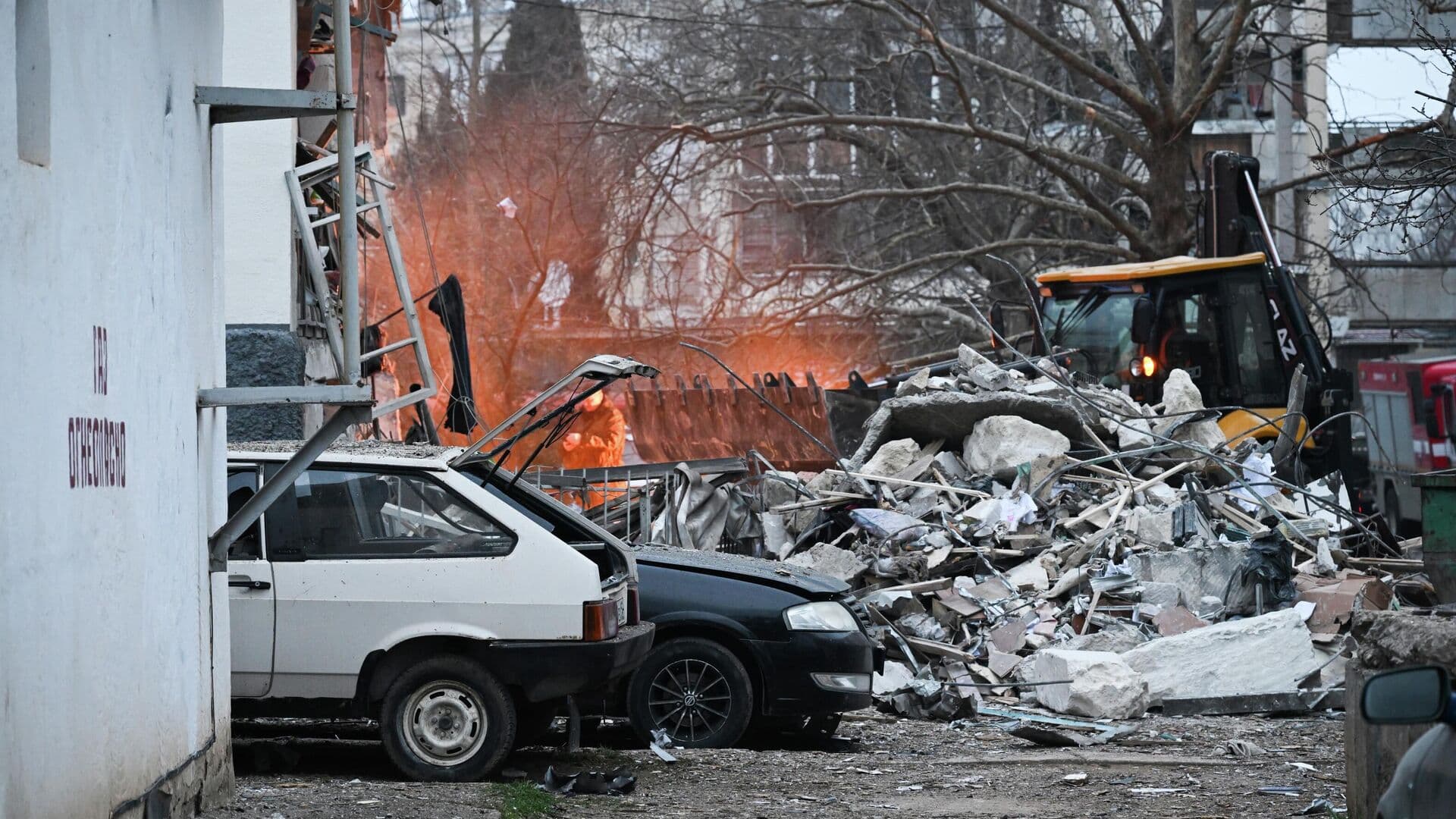 Квартиры, поврежденные взрывом в Севастополе, отремонтируют