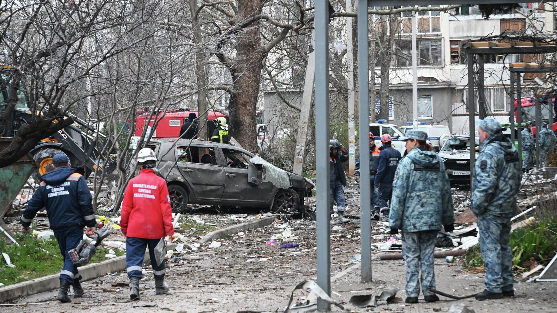 Жительница Севастополя рассказала о коте, потерявшемся после взрыва в доме