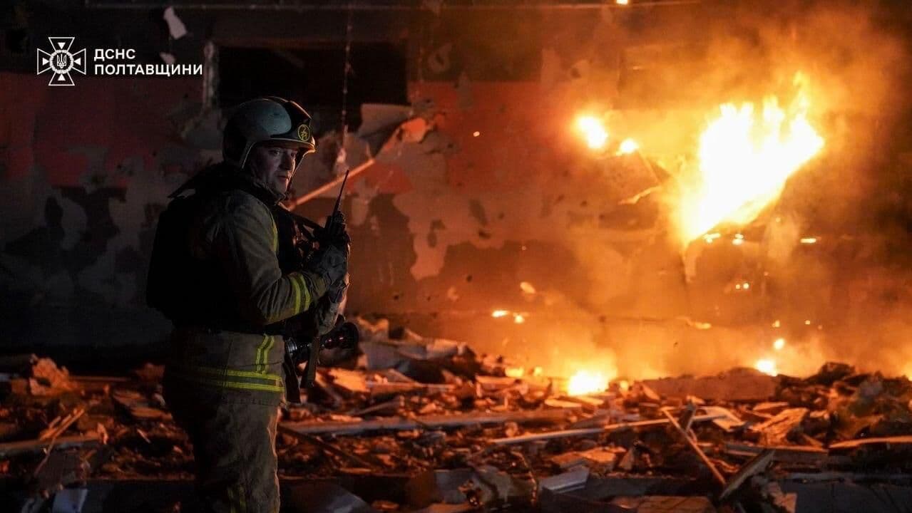 В Полтаве прогремели взрывы