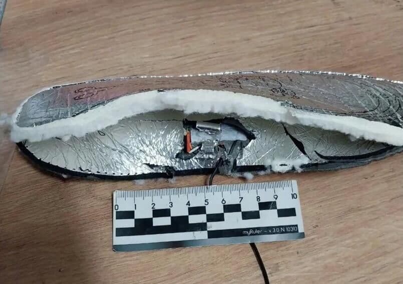 В Москве задержали иностранца с более чем 500 бомбами в стельках