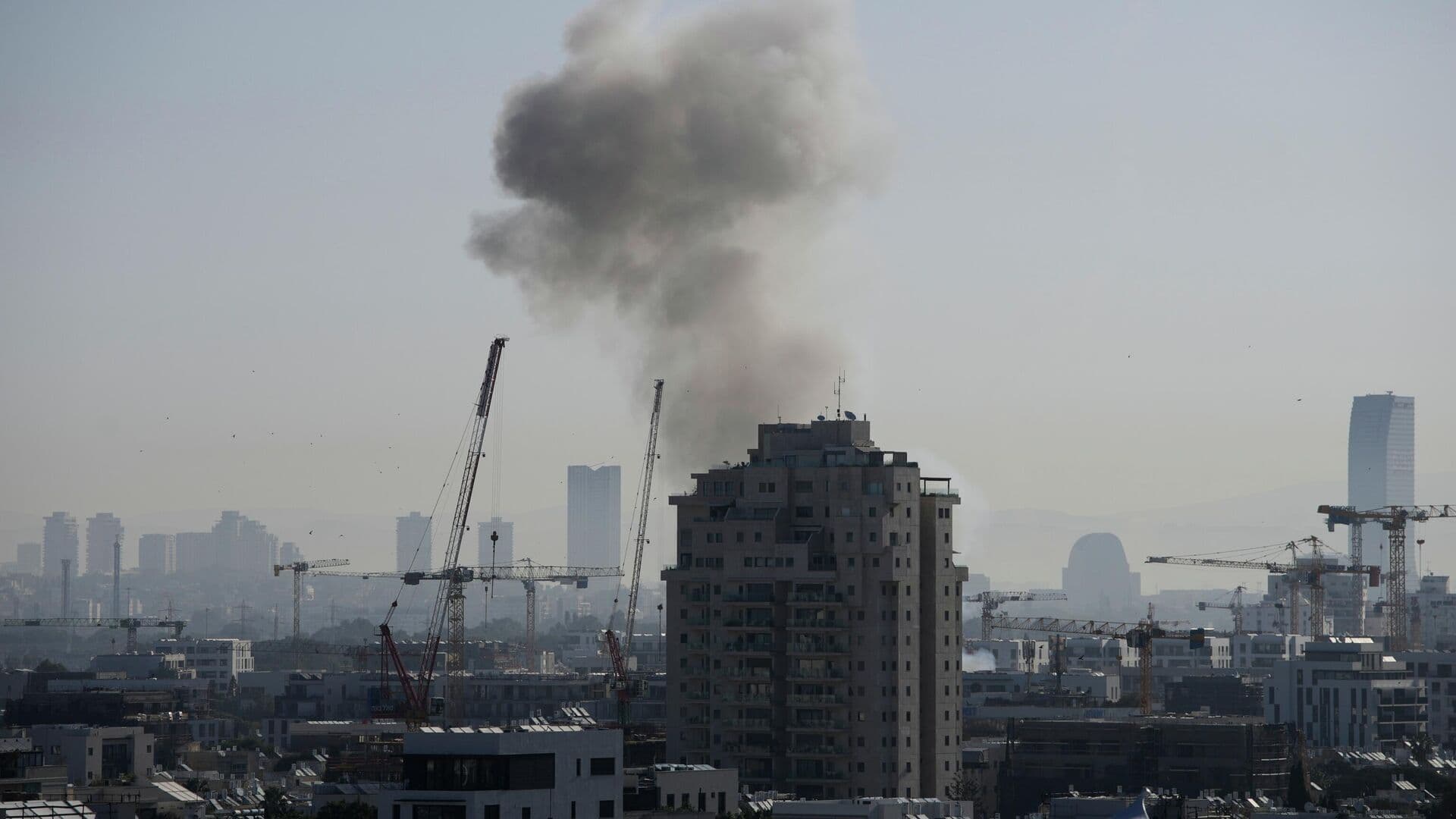 Израиль заявил о пуске ракет из Ирана