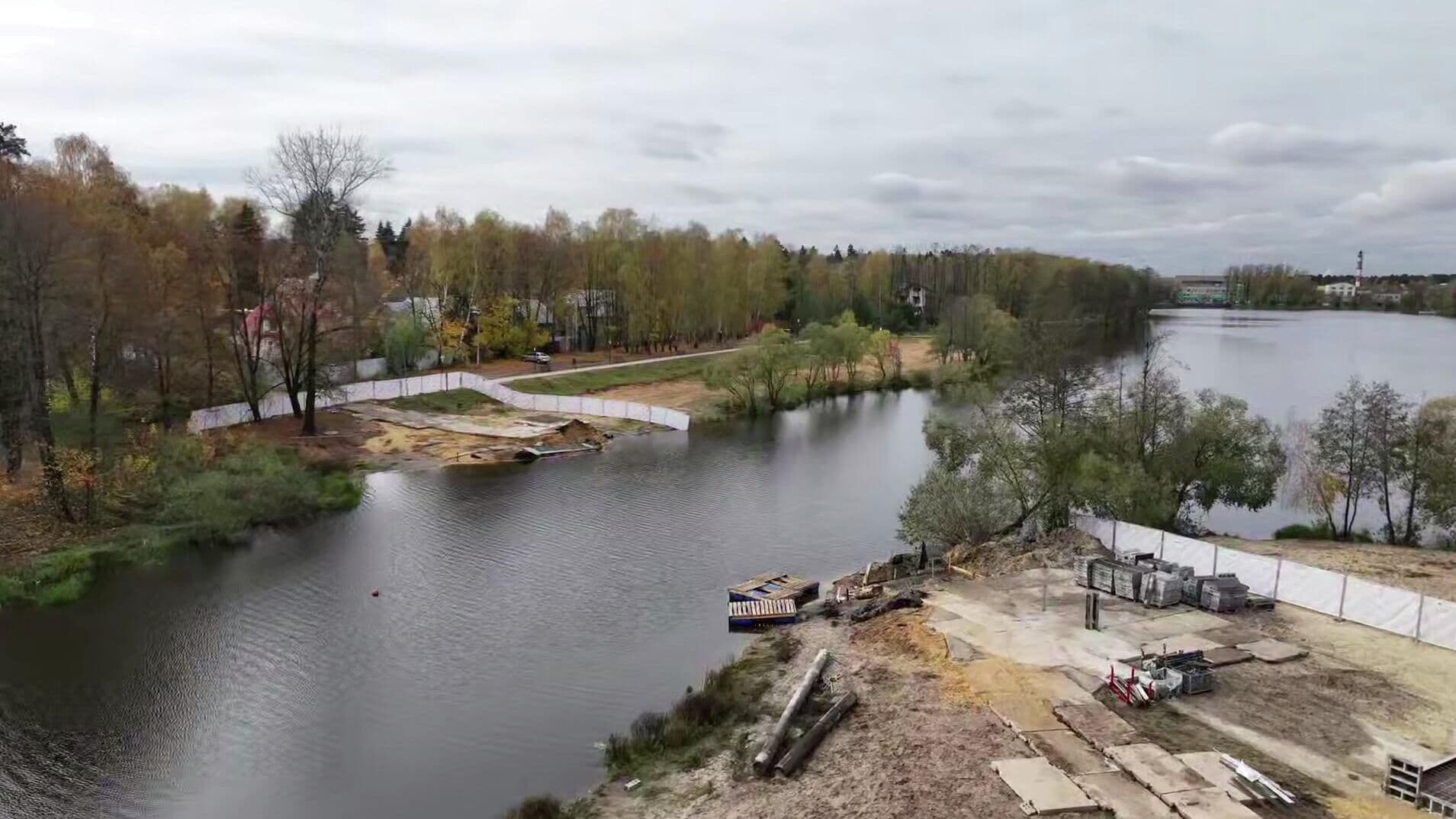 В подмосковных Люберцах летом откроют новый мост