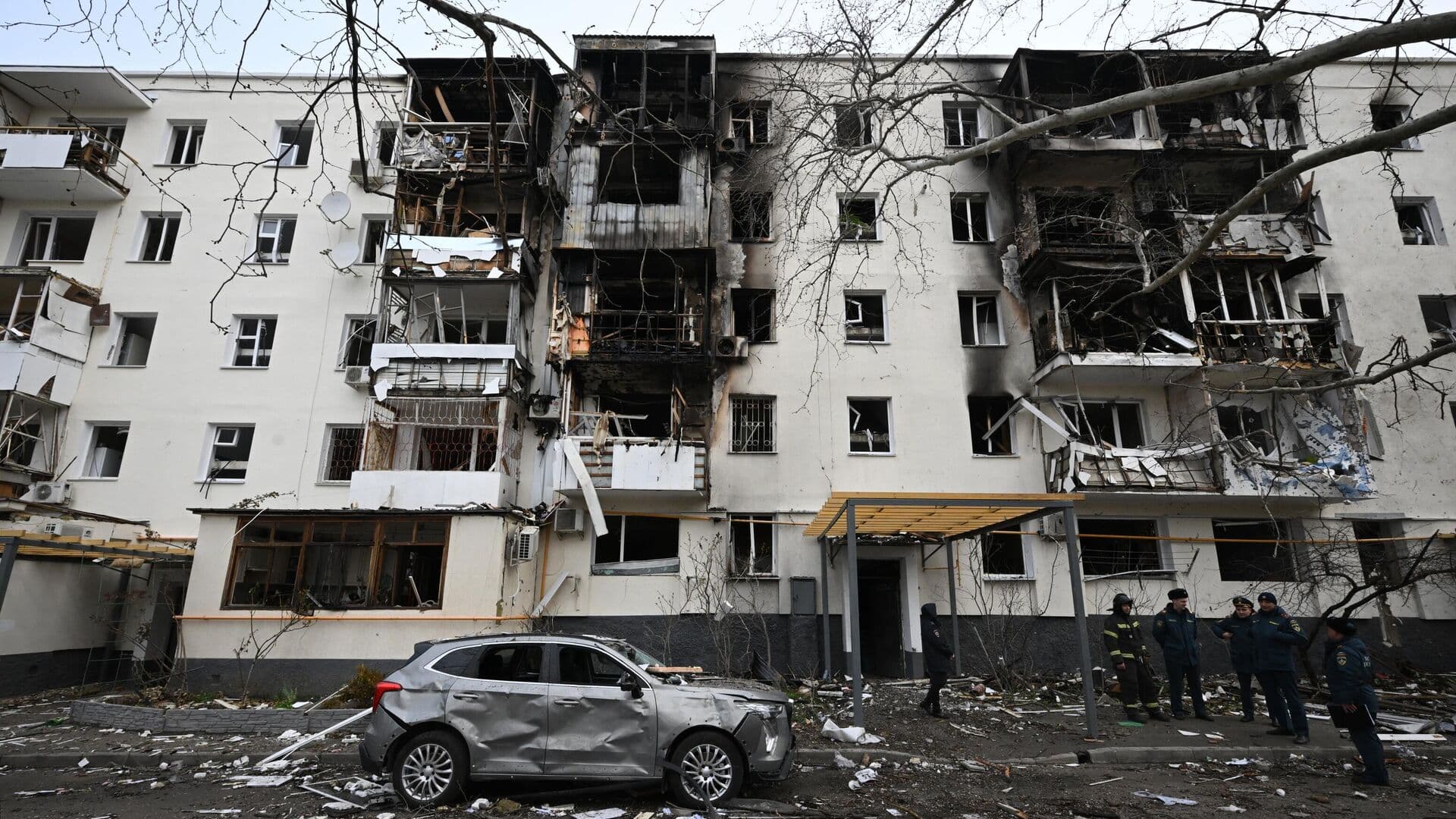 Очевидцы рассказали о первых минутах после взрыва в жилом доме Севастополя