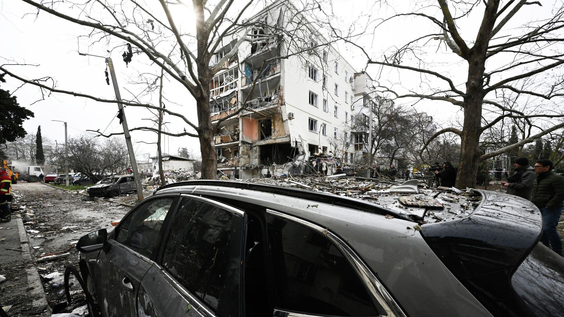 Для пострадавших от взрыва в Севастополе открыли горячие линии