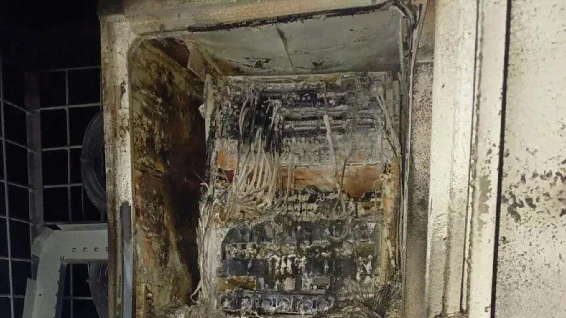 В Оренбурге мужчину и подростка задержали за диверсию на объекте связи