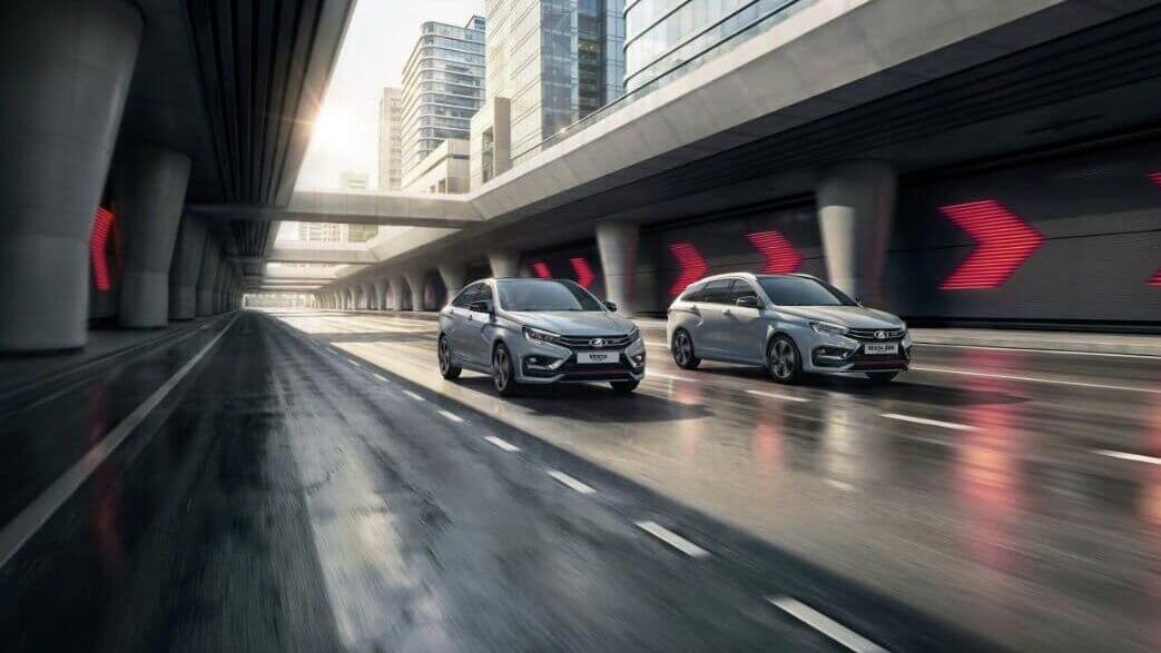 Стартовали продажи обновленной Lada Vesta Sport