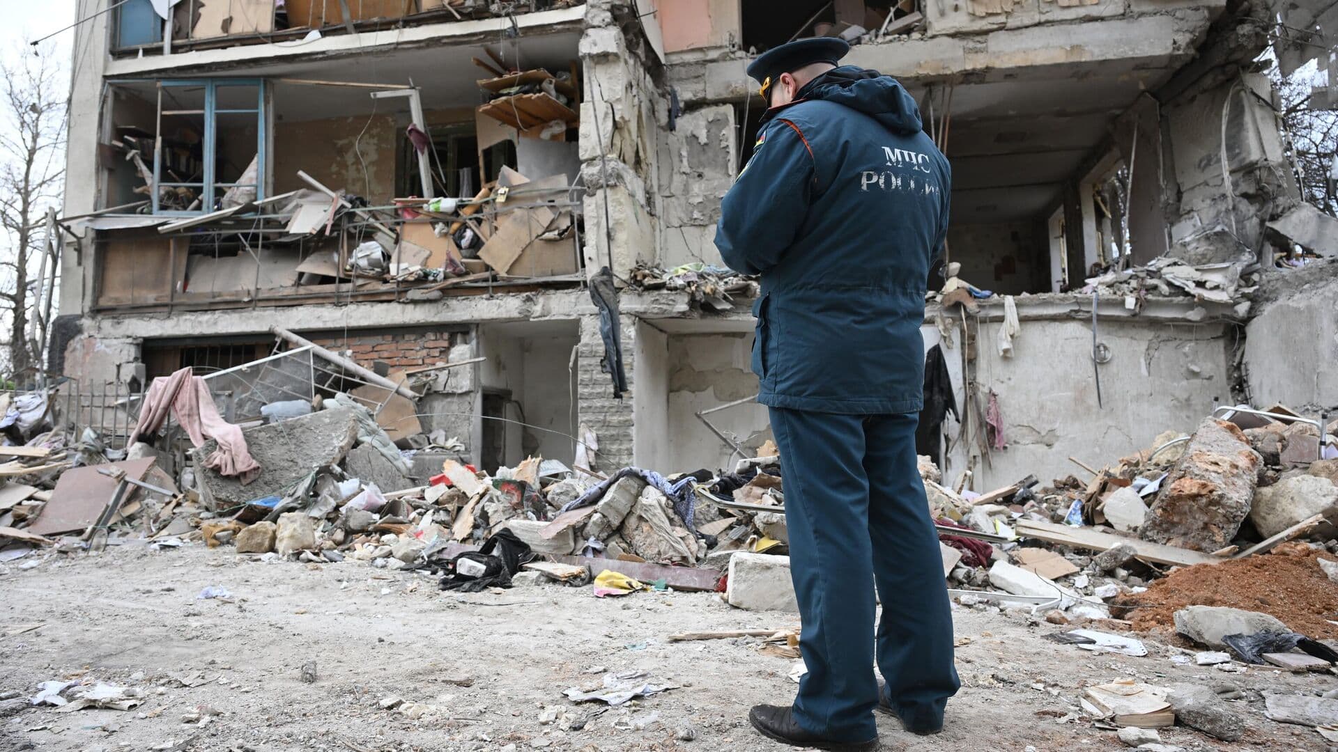 Сын погибшей при взрыве в Севастополе женщины прокомментировал случившееся