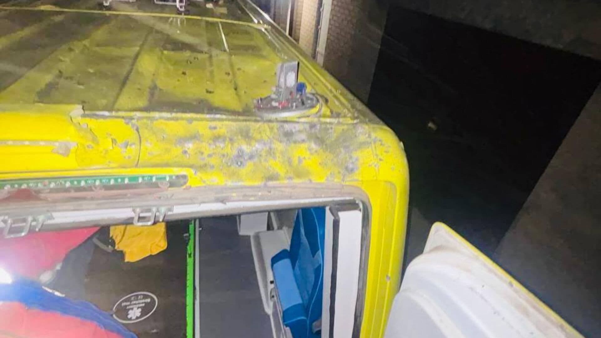 В Херсонской области ВСУ ударили по машине скорой помощи