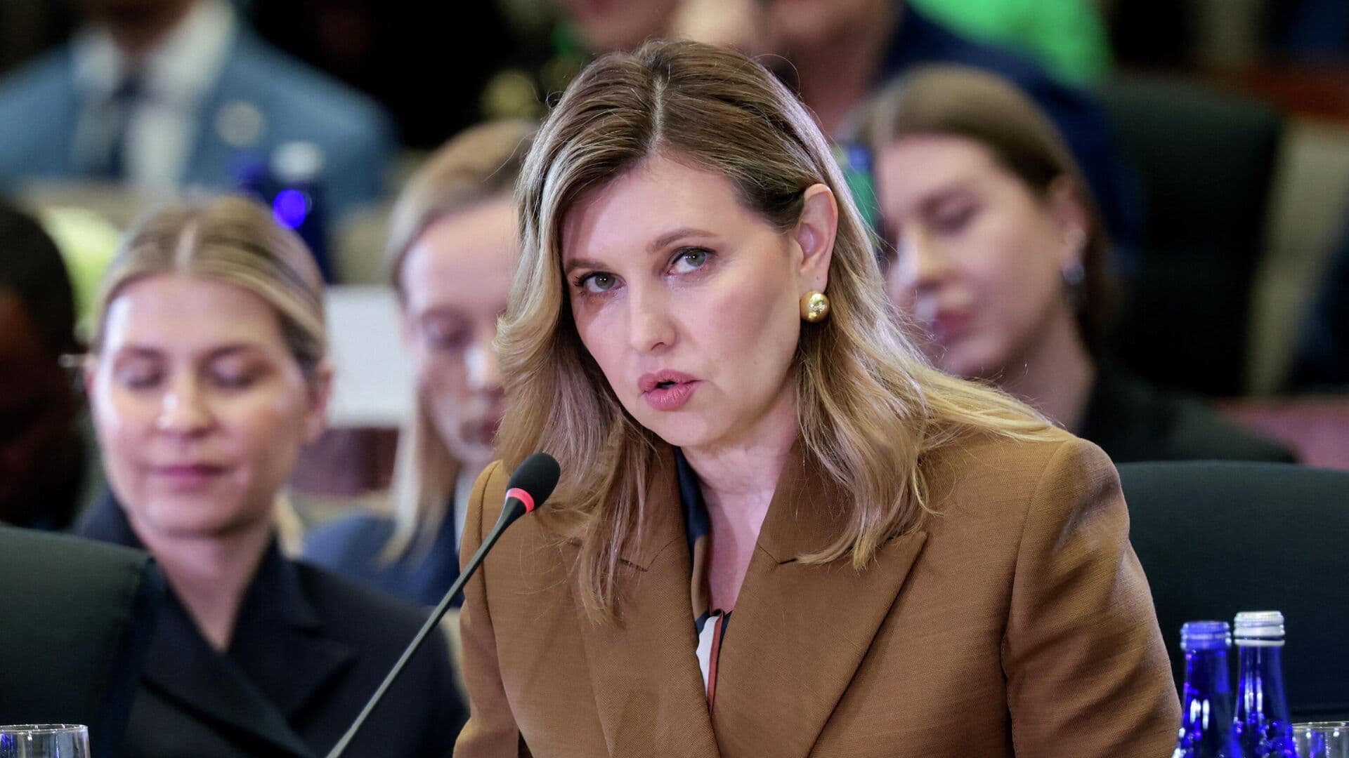 Жена Зеленского опозорилась, выступая в Белом доме