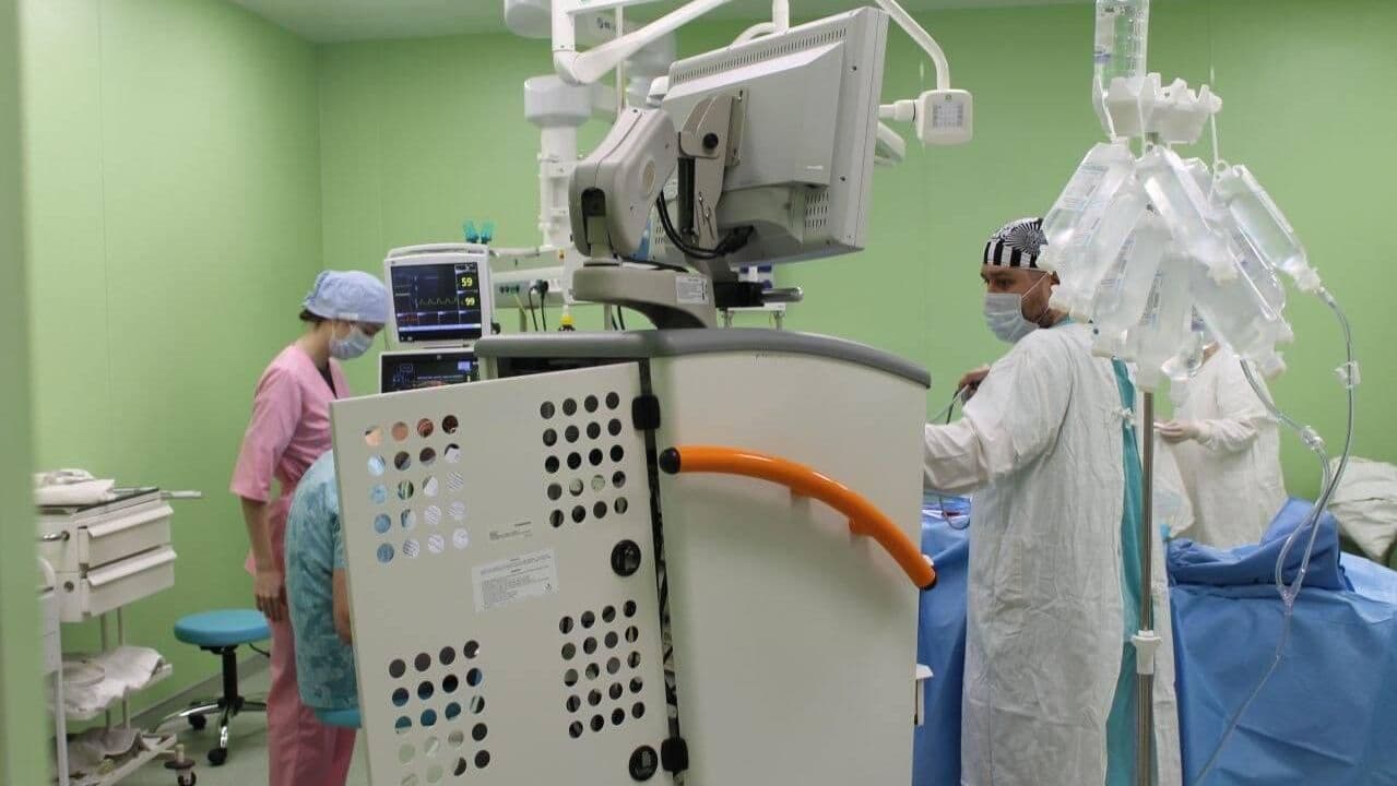 В Калининграде врачи восстановили кисть ребенка после взрыва снаряда