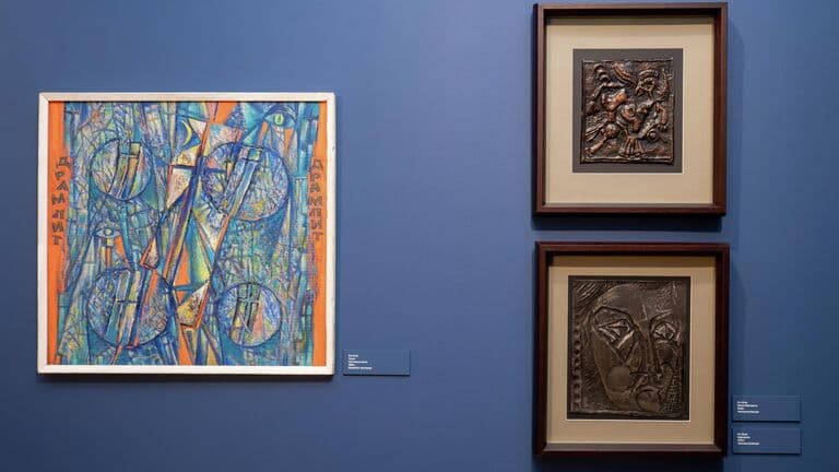 В Доме Булгакова открылась выставка работ Владимира Волка