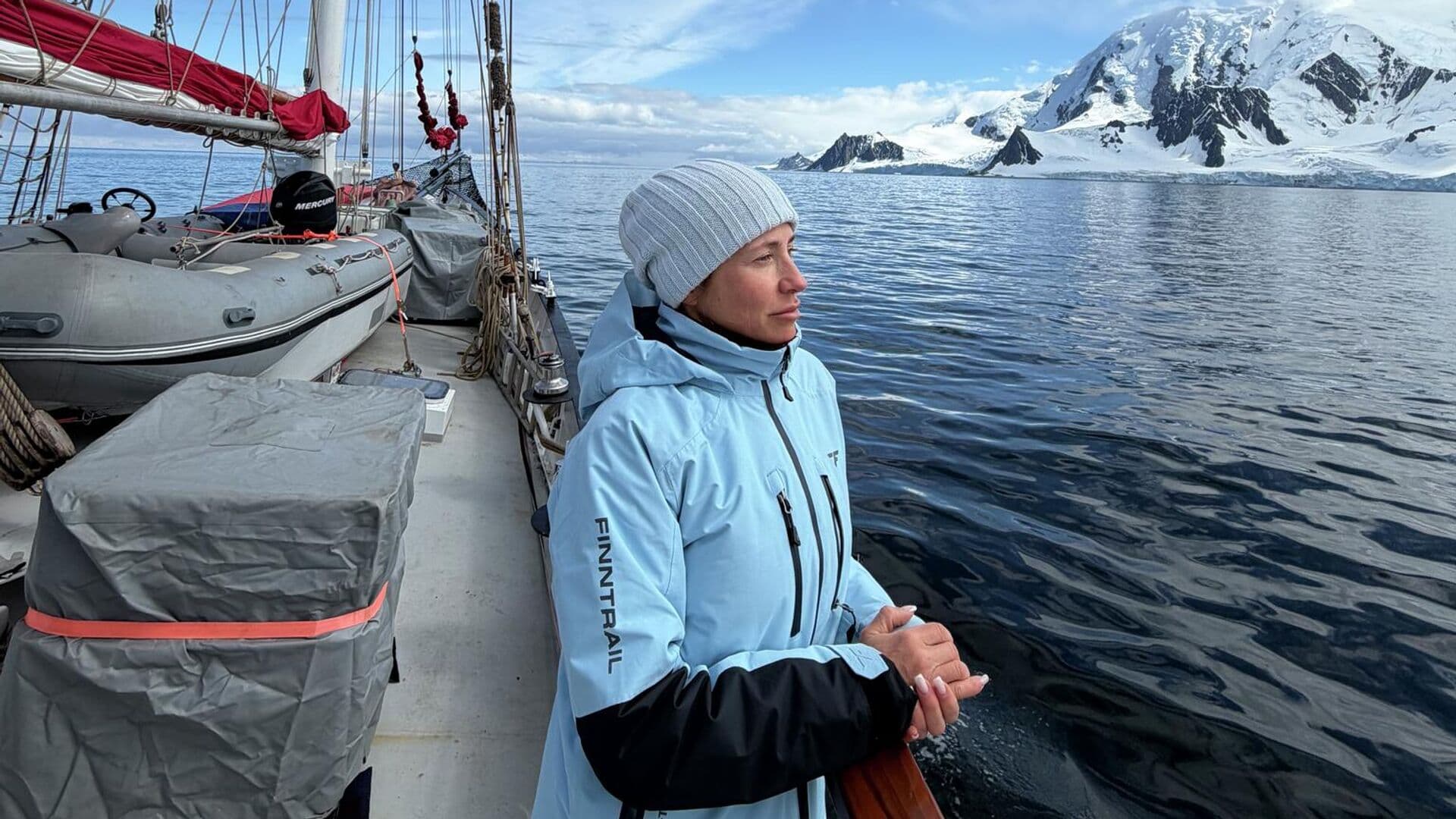 Юлия Барановская рассказала, чем опасны круизы в Антарктике