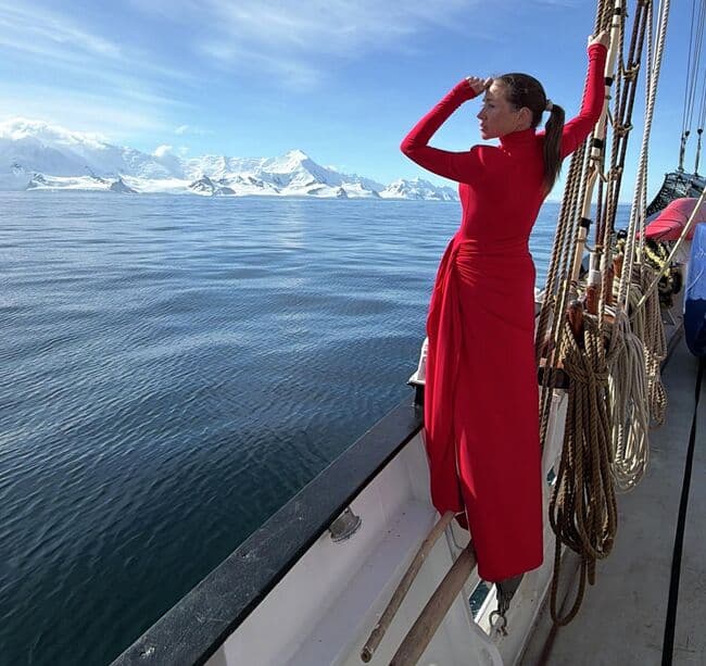 Юлия Барановская: "От красоты Антарктики хочется плакать"