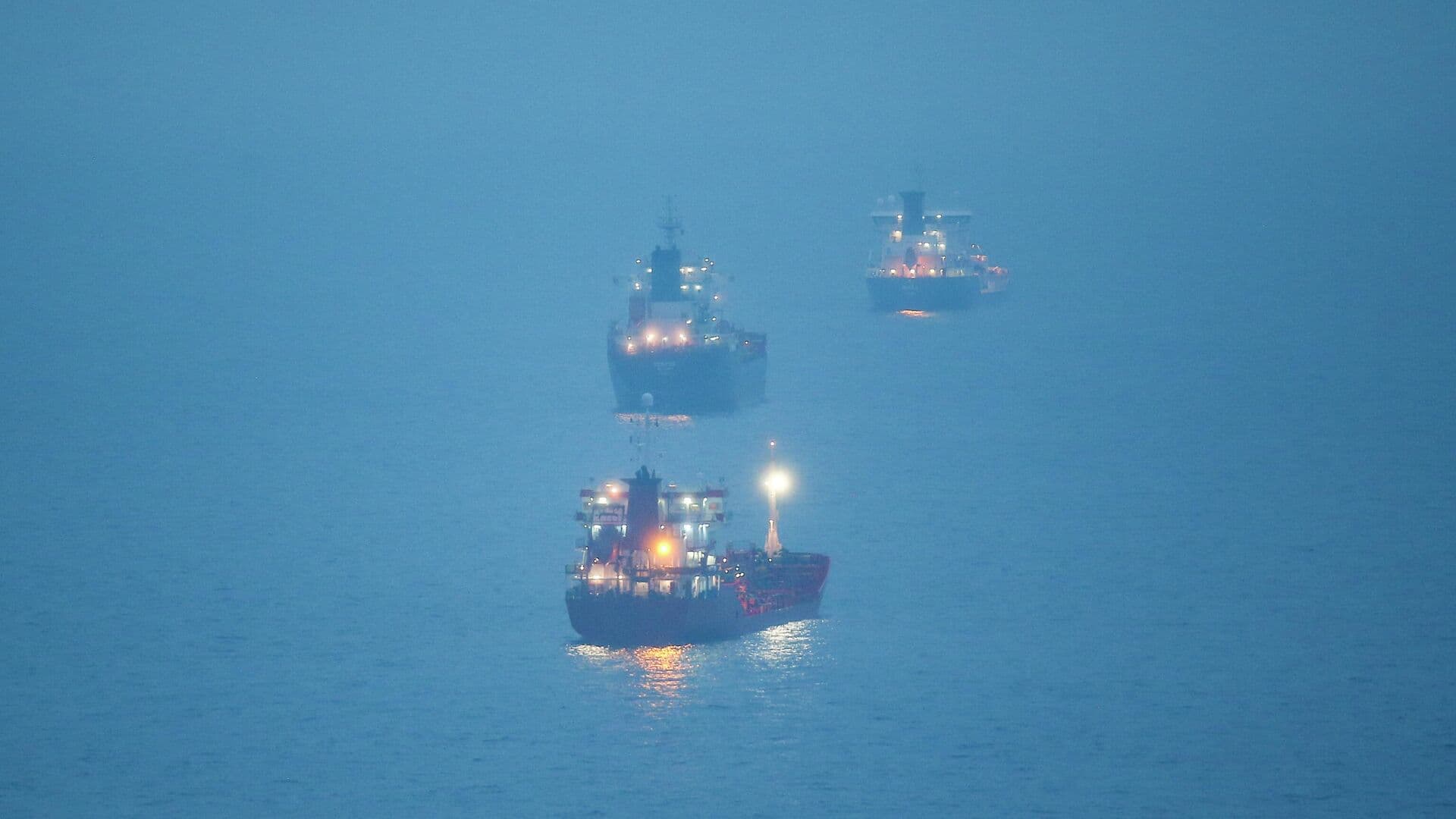 БПЛА атаковали танкер со 140 тысячами тонн нефти у берегов Турции