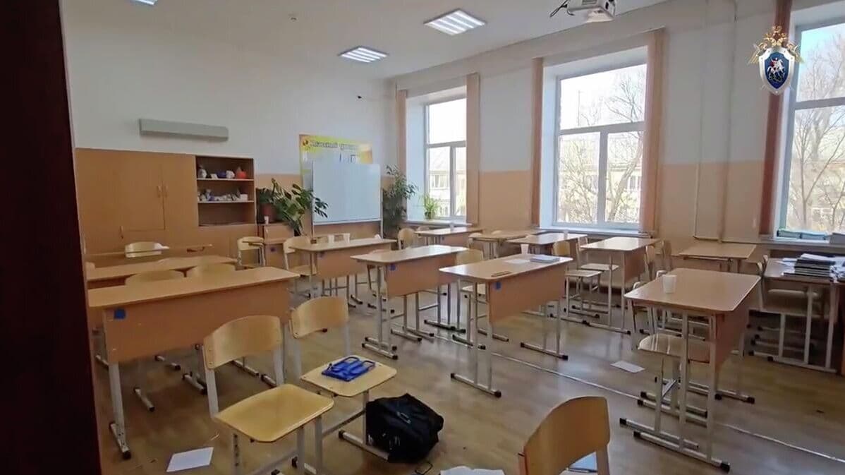 Сотрудникам школы в Челябинске не потребовалась госпитализация