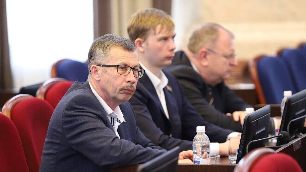 На Кубани досрочно прекратили полномочия депутата заксобрания