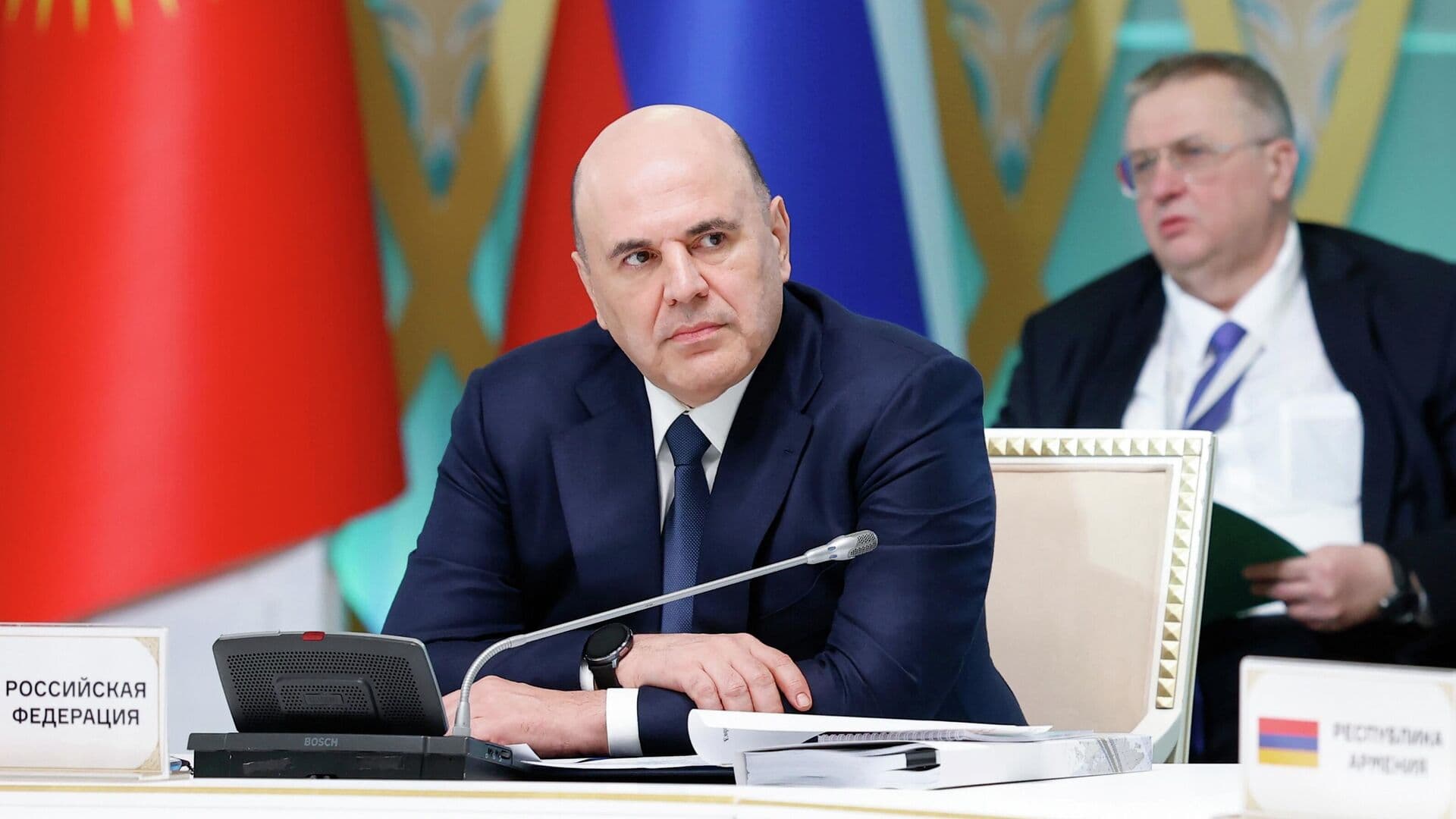 Темпы роста ВВП стран ЕАЭС выше, чем в Евросоюзе, заявил Мишустин