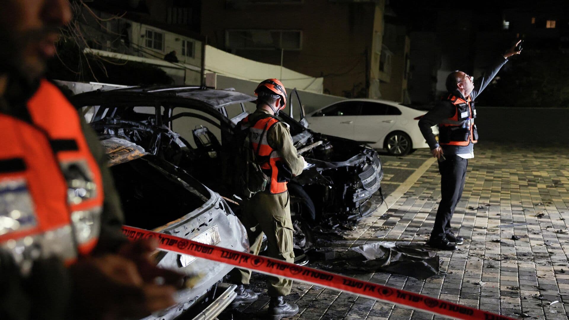 Израиль отражает десятую ракетную атаку Ирана за сутки