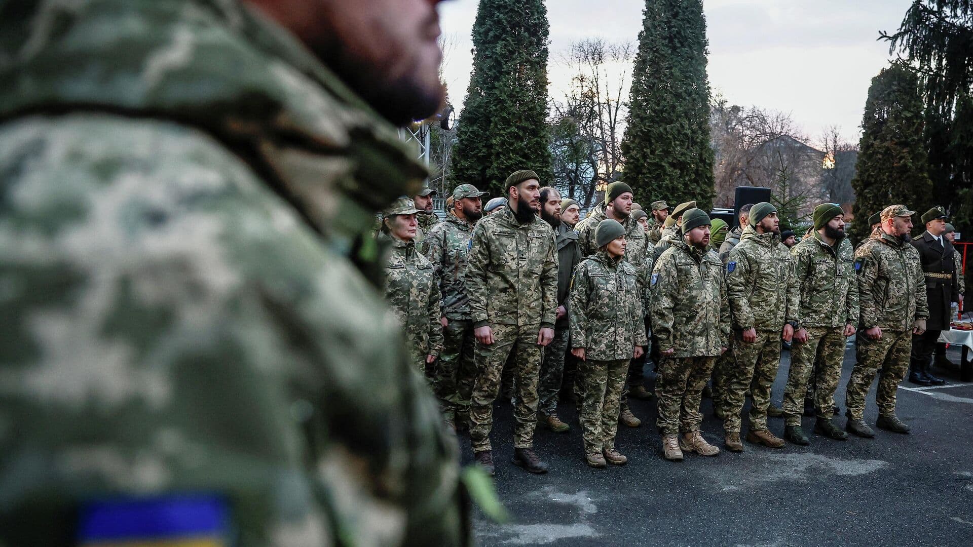 Источник: несколько панамских пограничников отправились воевать за ВСУ