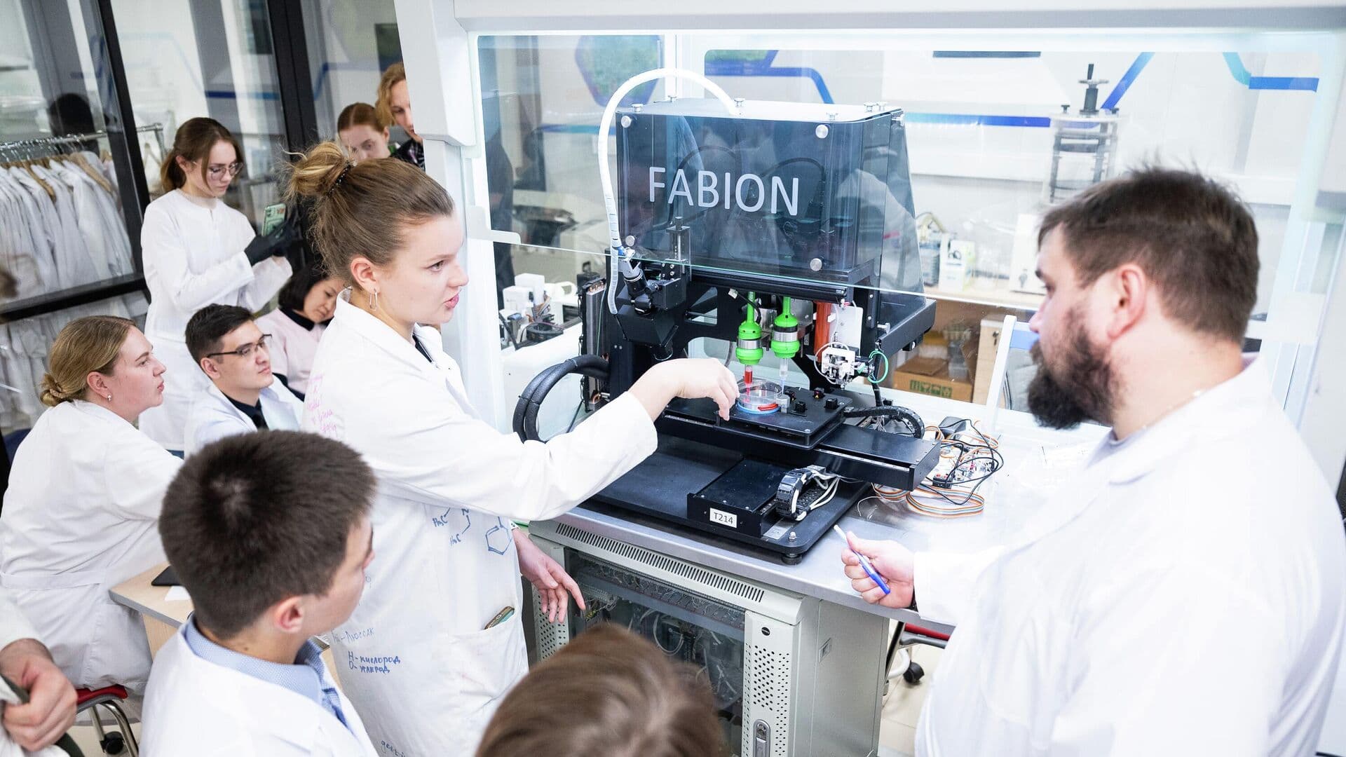 Части тела по ГОСТу: как в России печатают органы прямо на человеке