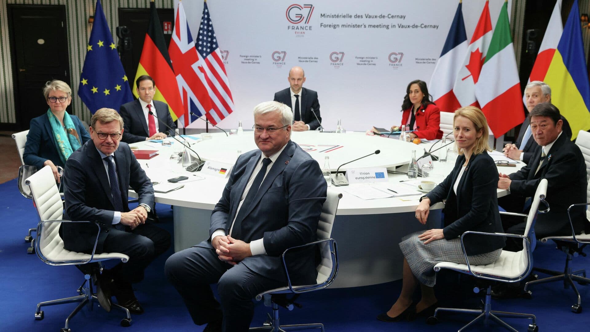 Встреча G7 завершится без общего заявление на фоне разлада с США, пишут СМИ