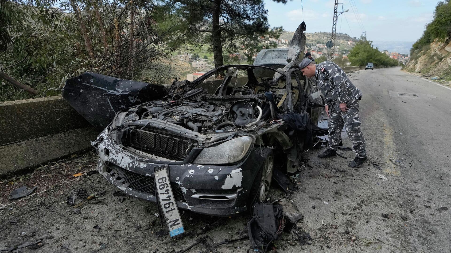 Президент Кубы назвал убийство журналистов в Ливане подлым деянием Израиля