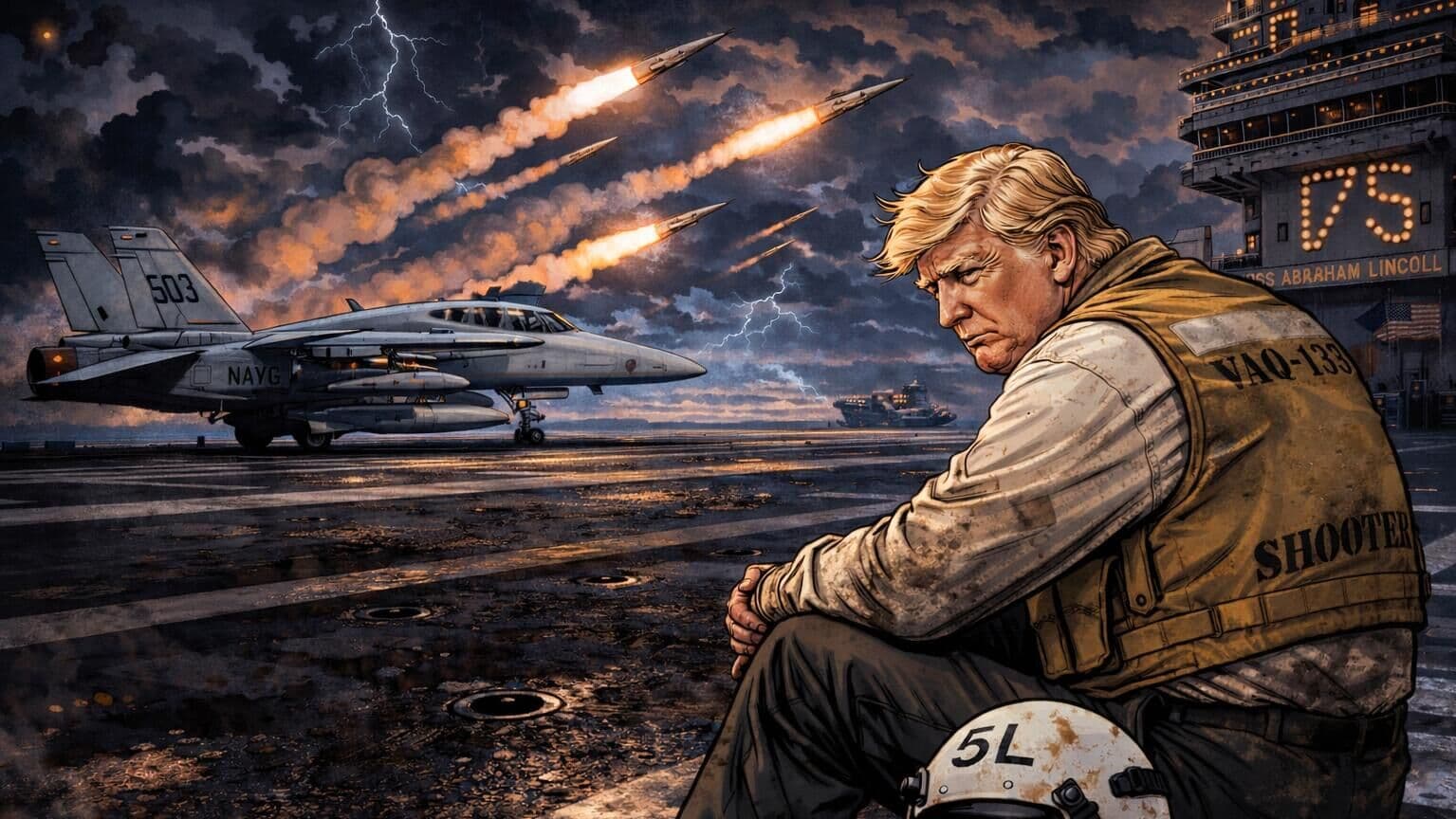 Ради Китая Трамп закончит войну в Иране