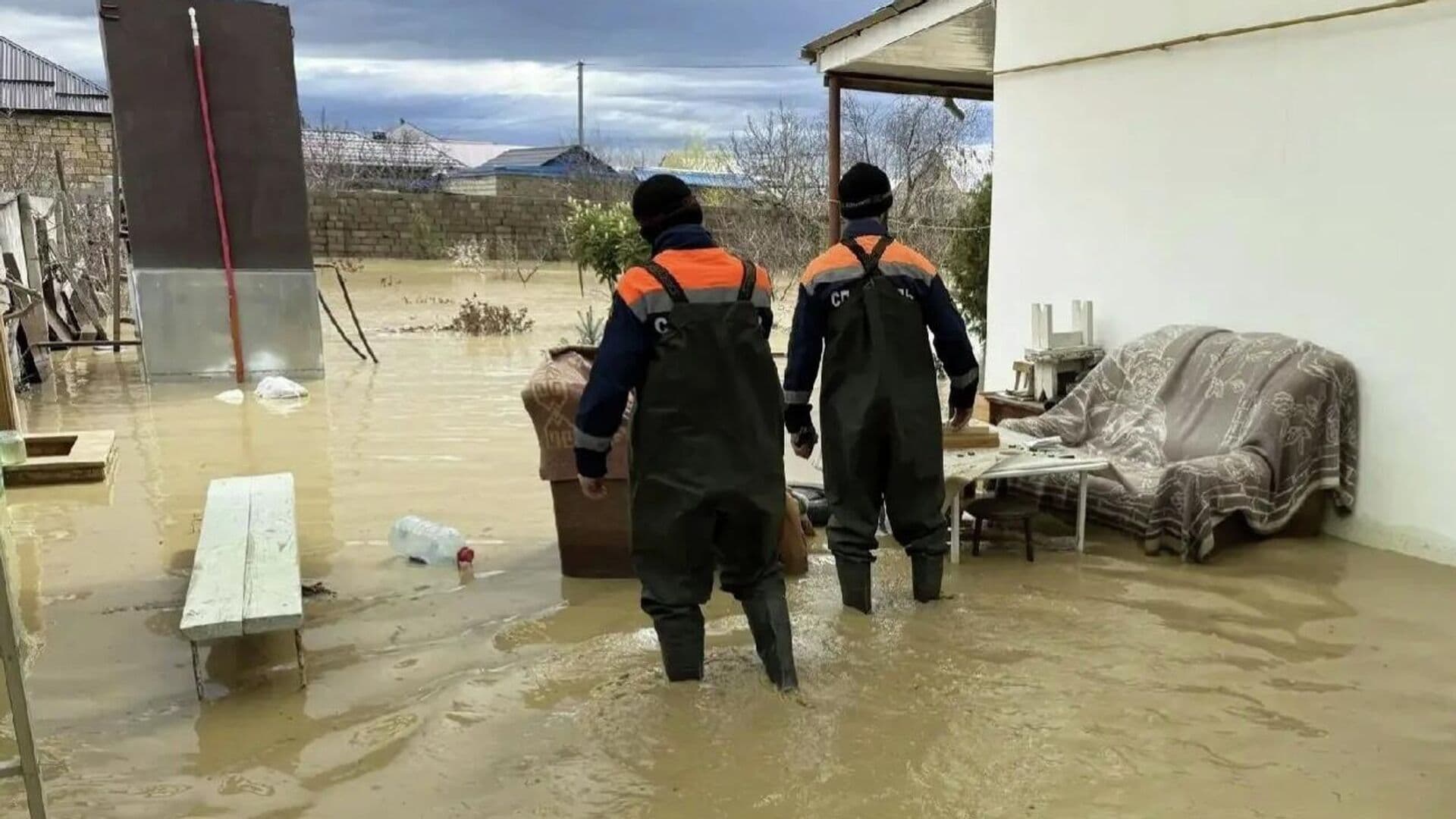 В двух районах Дагестана сошли лавины