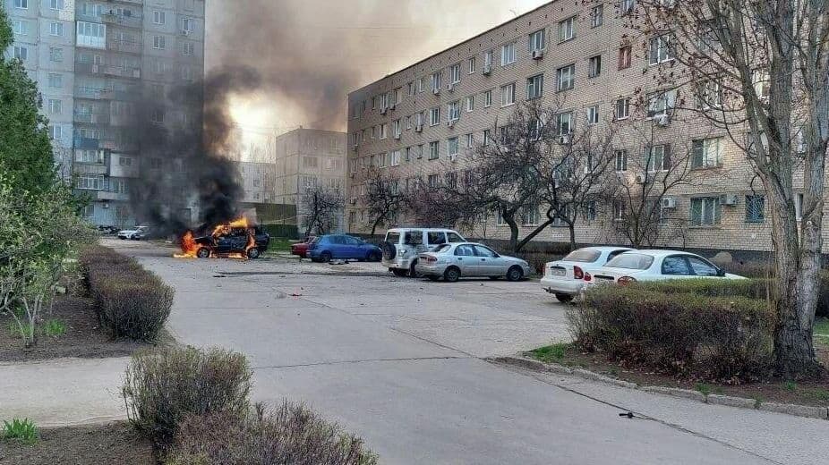 ВСУ нанесли серию ударов по Энергодару