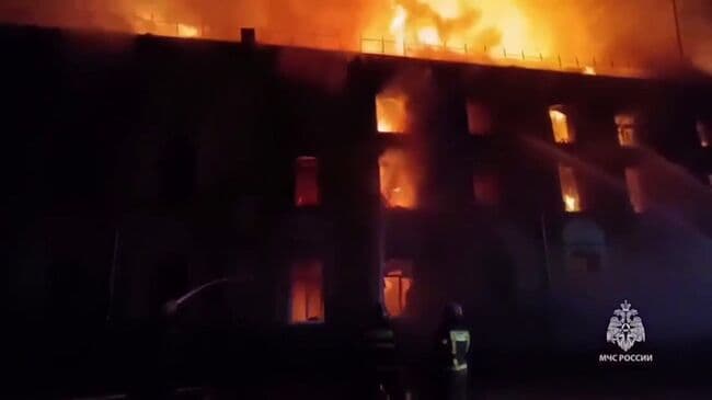 В Ярославле один человек пострадал при пожаре в жилом доме