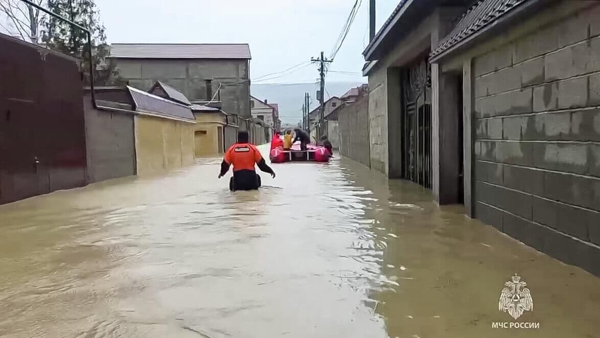 В Дагестане более 730 человек разместили в пунктах временного размещения