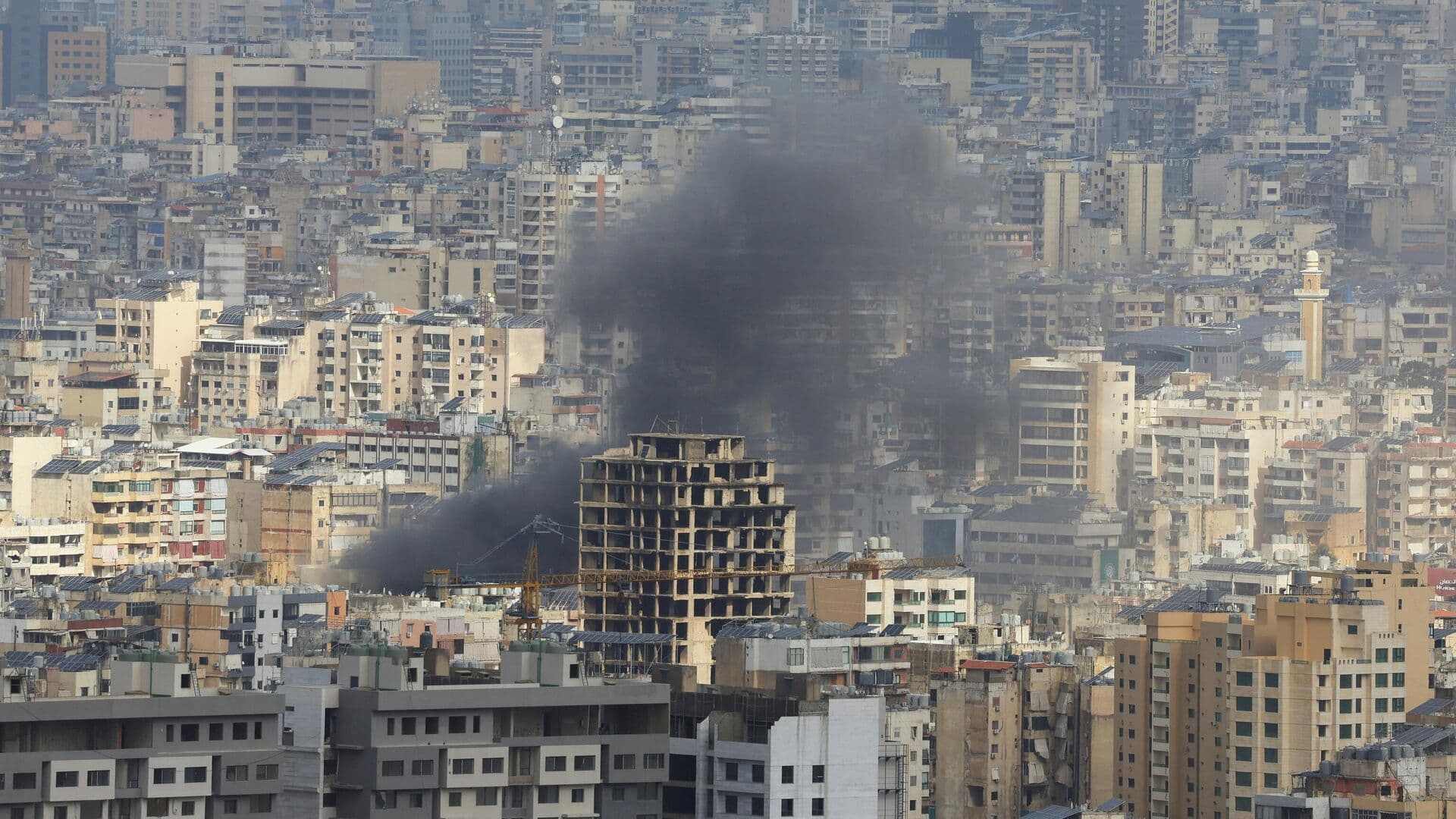 ЦАХАЛ заявила о новой волне ударов по объектам "Хезболлы" в Бейруте