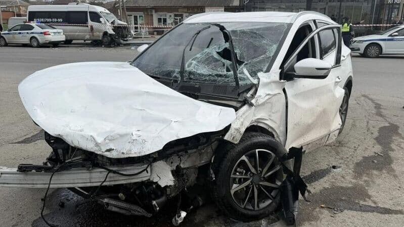 Число пострадавших в ДТП с микроавтобусом в Ингушетии увеличилось