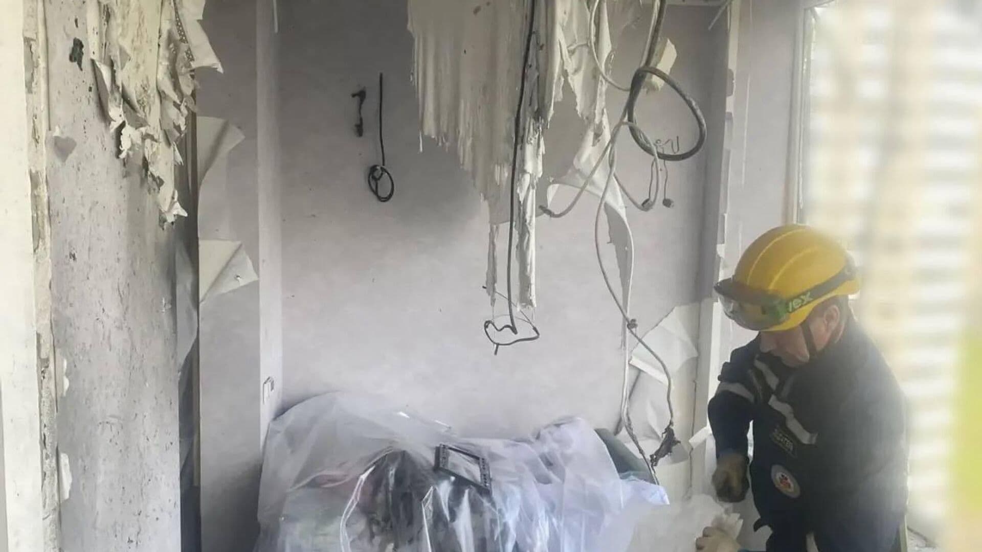 В Краснодаре количество квартир, поврежденных при атаке БПЛА, выросло до 13