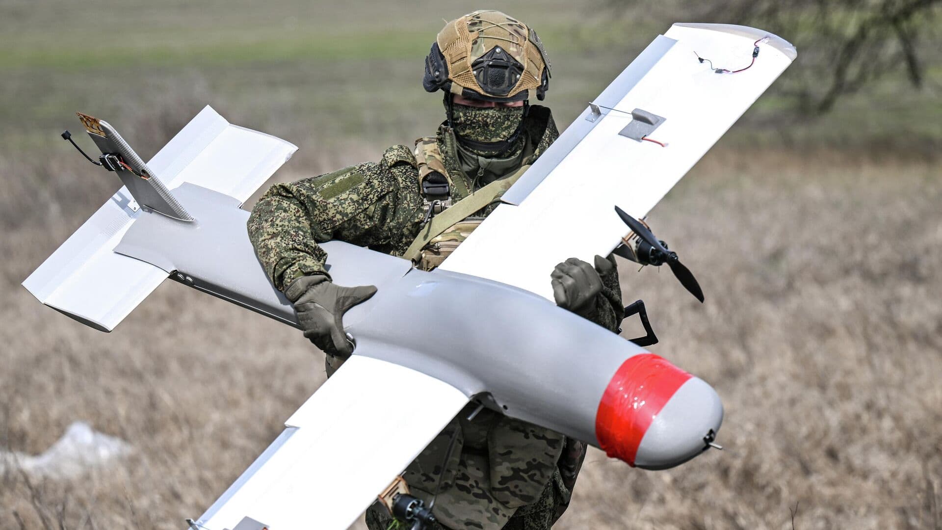 Российские дроны уничтожили саперов ВСУ под Харьковом, рассказали военные