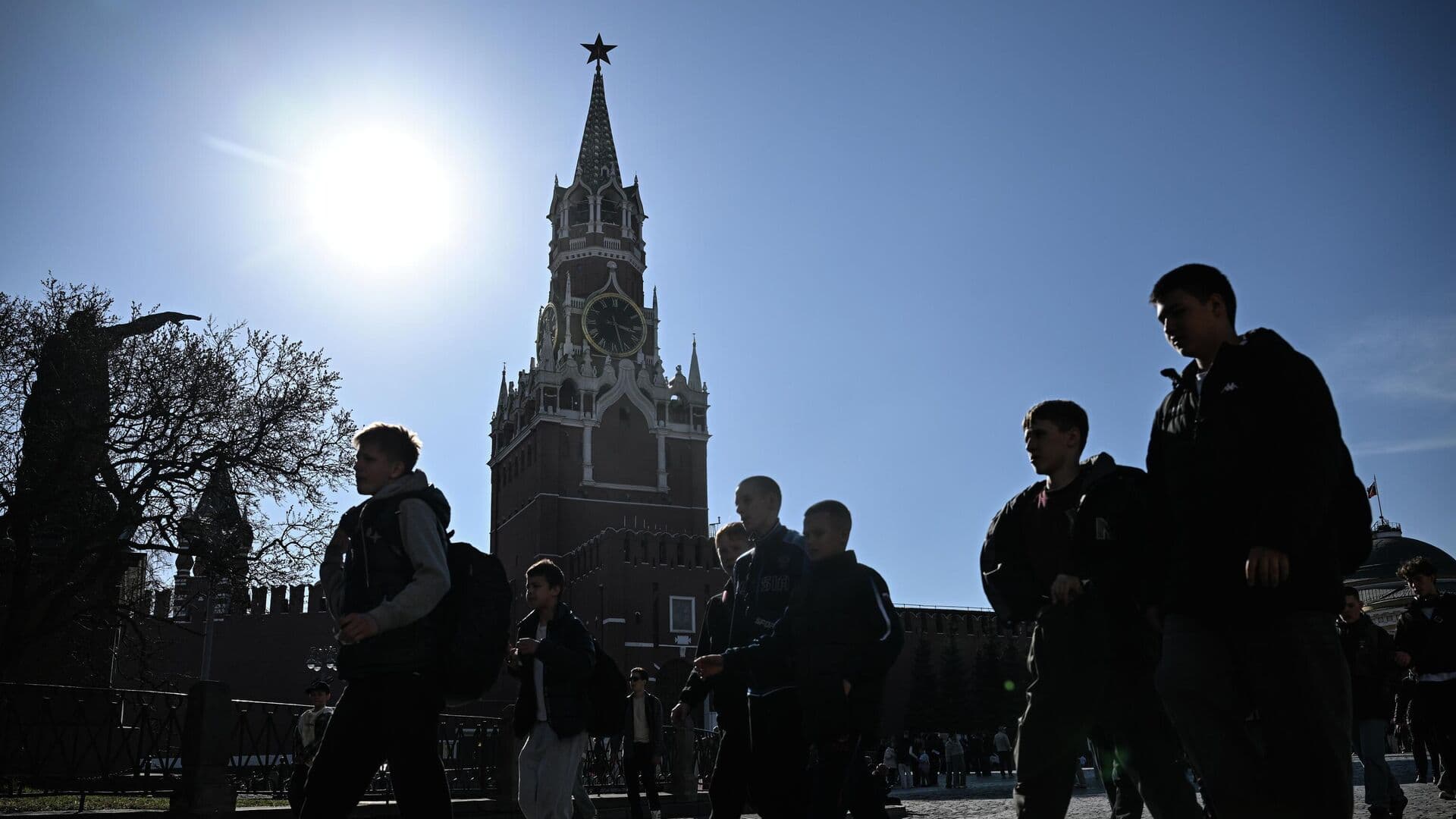 Суббота в Москве достигла температурных показателей конца апреля