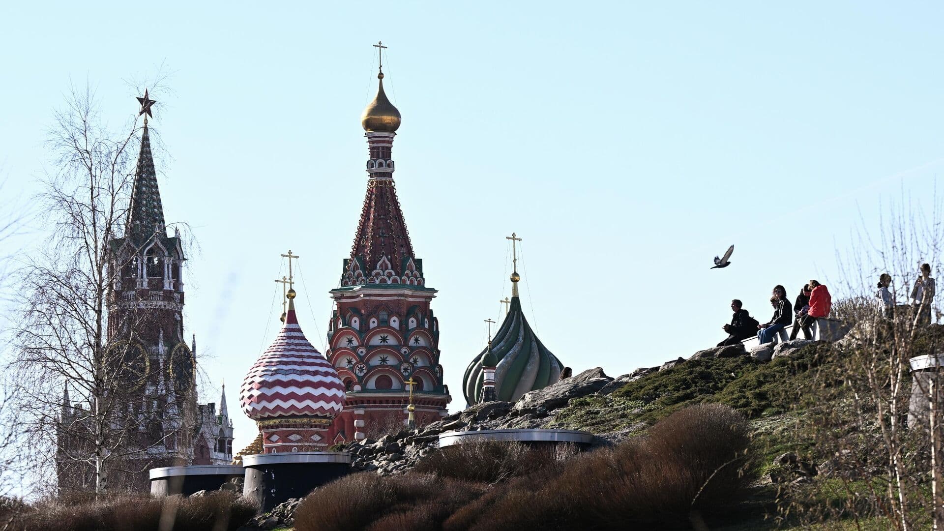 Суточный рекорд тепла в Москве для 31 марта может обновиться