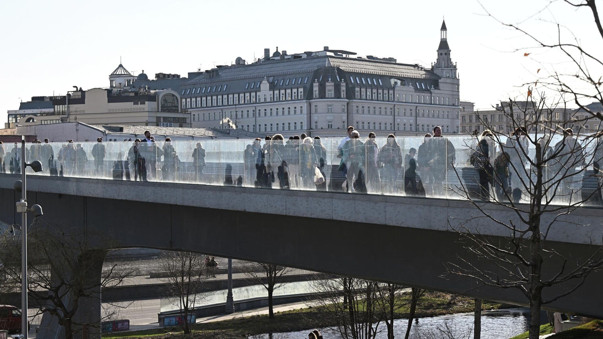 В Москве 1 апреля ожидается до 19 градусов тепла