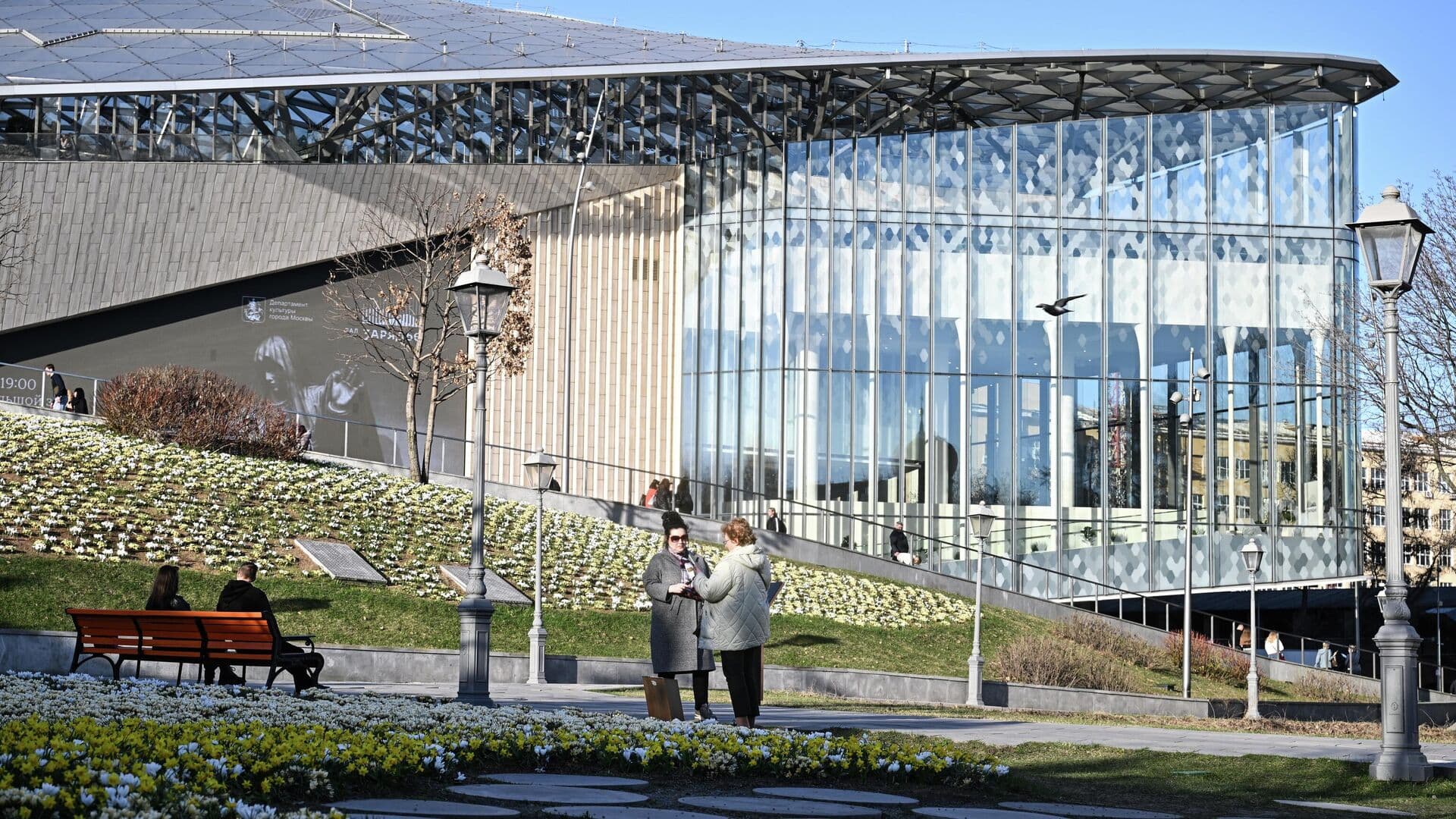 Синоптик рассказала, каким будет май в Москве