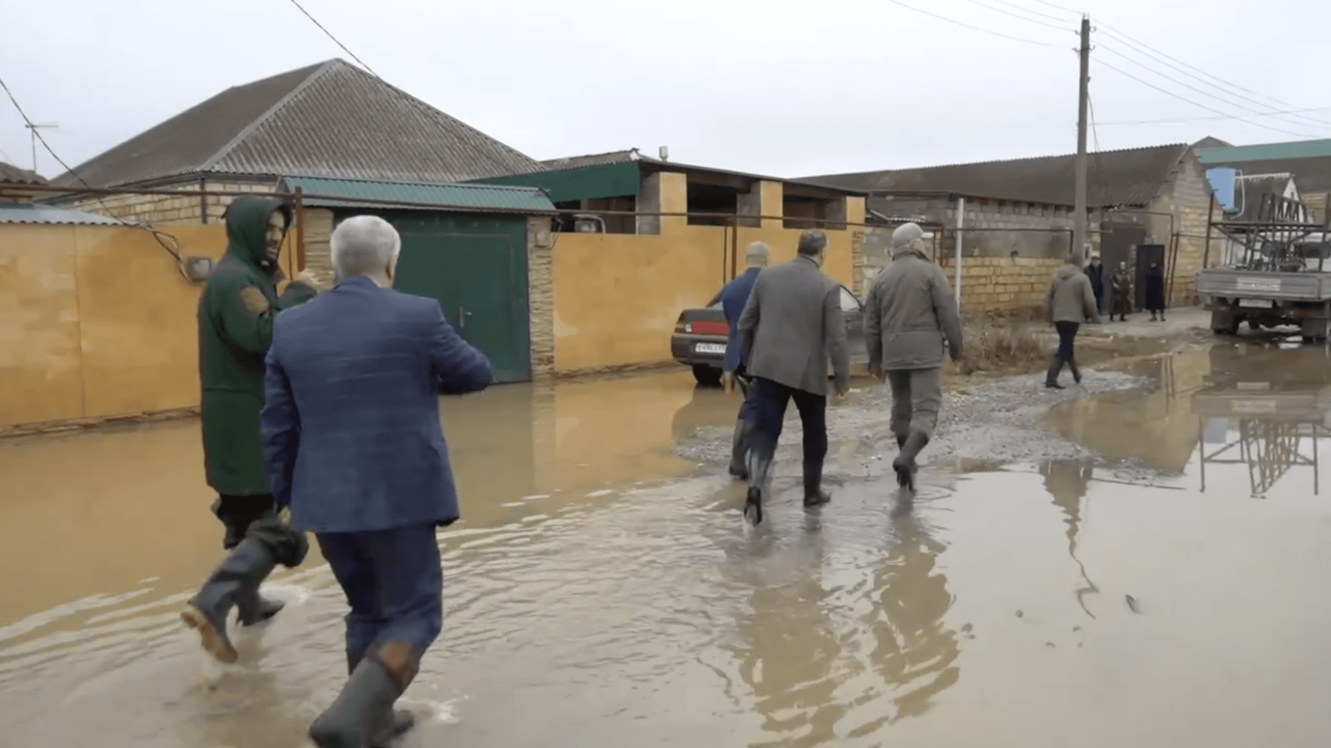 В Дагестанских Огнях ввели режим чрезвычайной ситуации