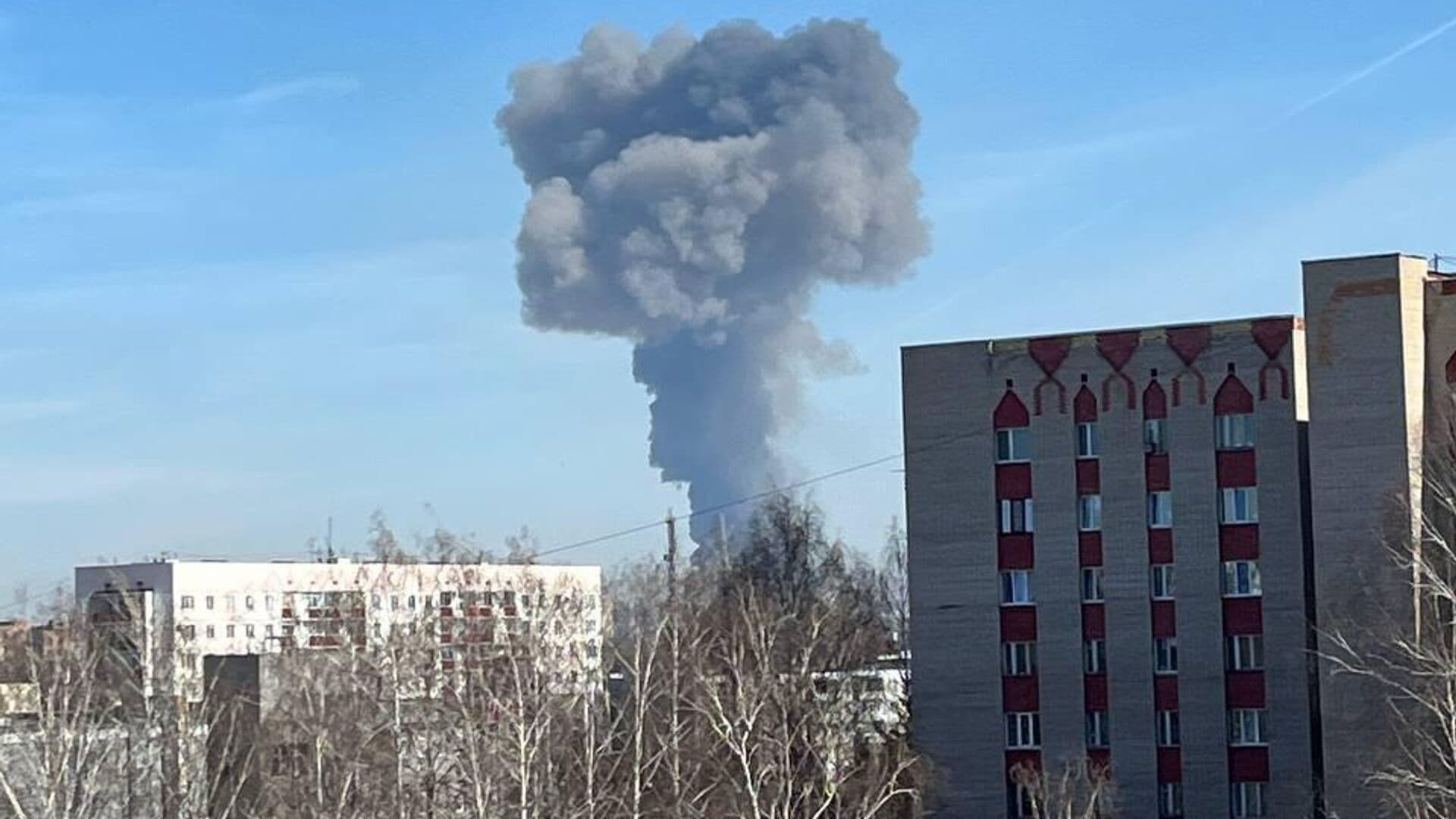 Прокуратура выяснит причины пожара на заводе в Нижнекамске