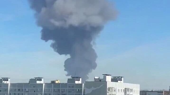 В цеху промпредприятия в Нижнекамске прогремел взрыв