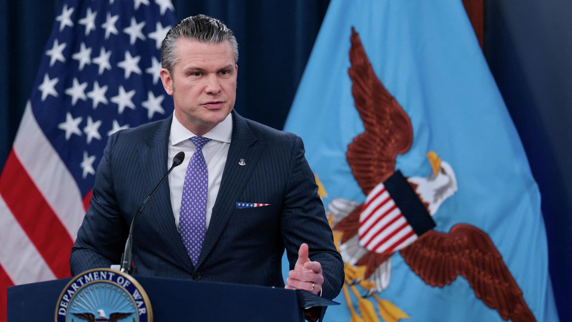Хегсет не исключил наземной операции против Ирана