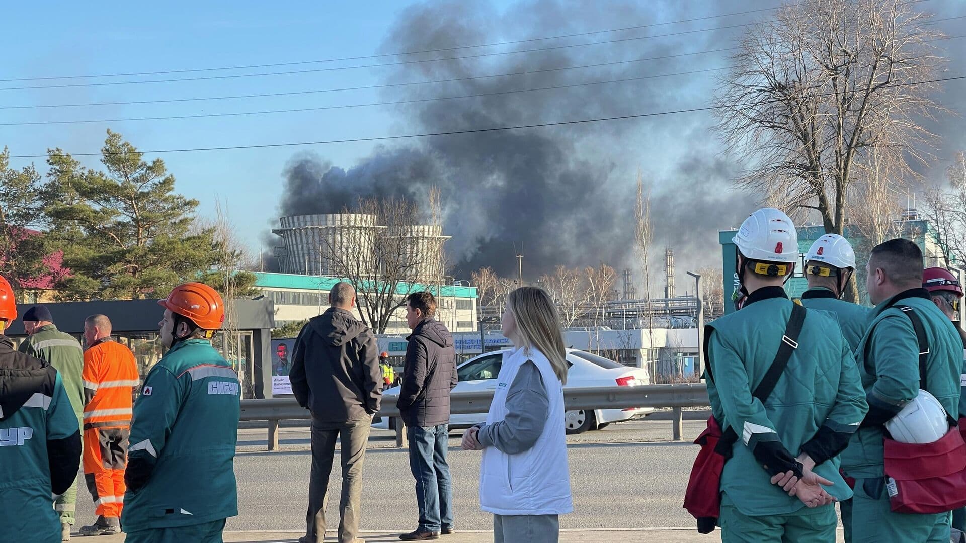В Нижнекамске опровергли сообщения о повторном взрыве после ЧП