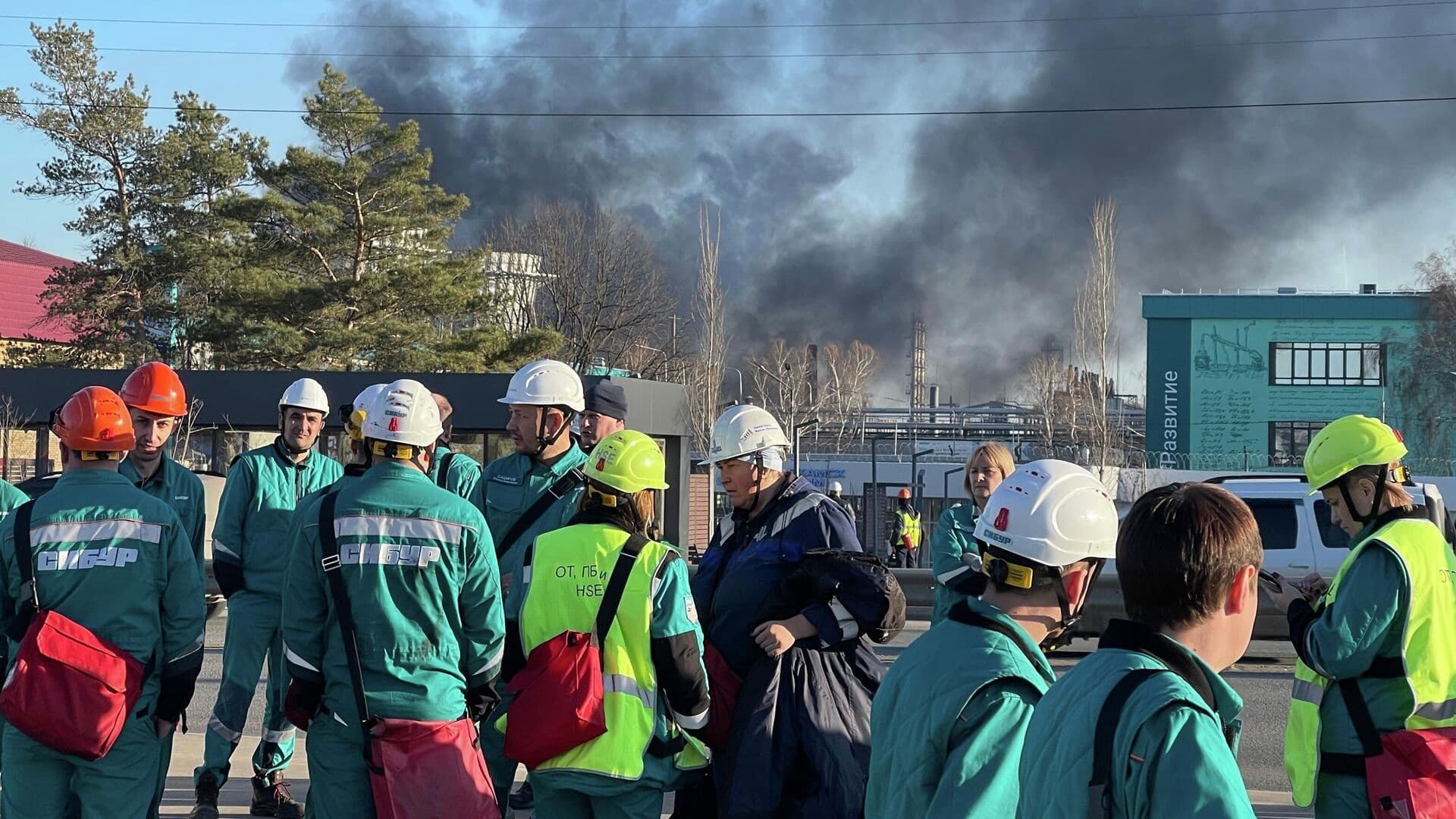 После ЧП на "Нижнекамскнефтехиме" госпитализировали 22 человека