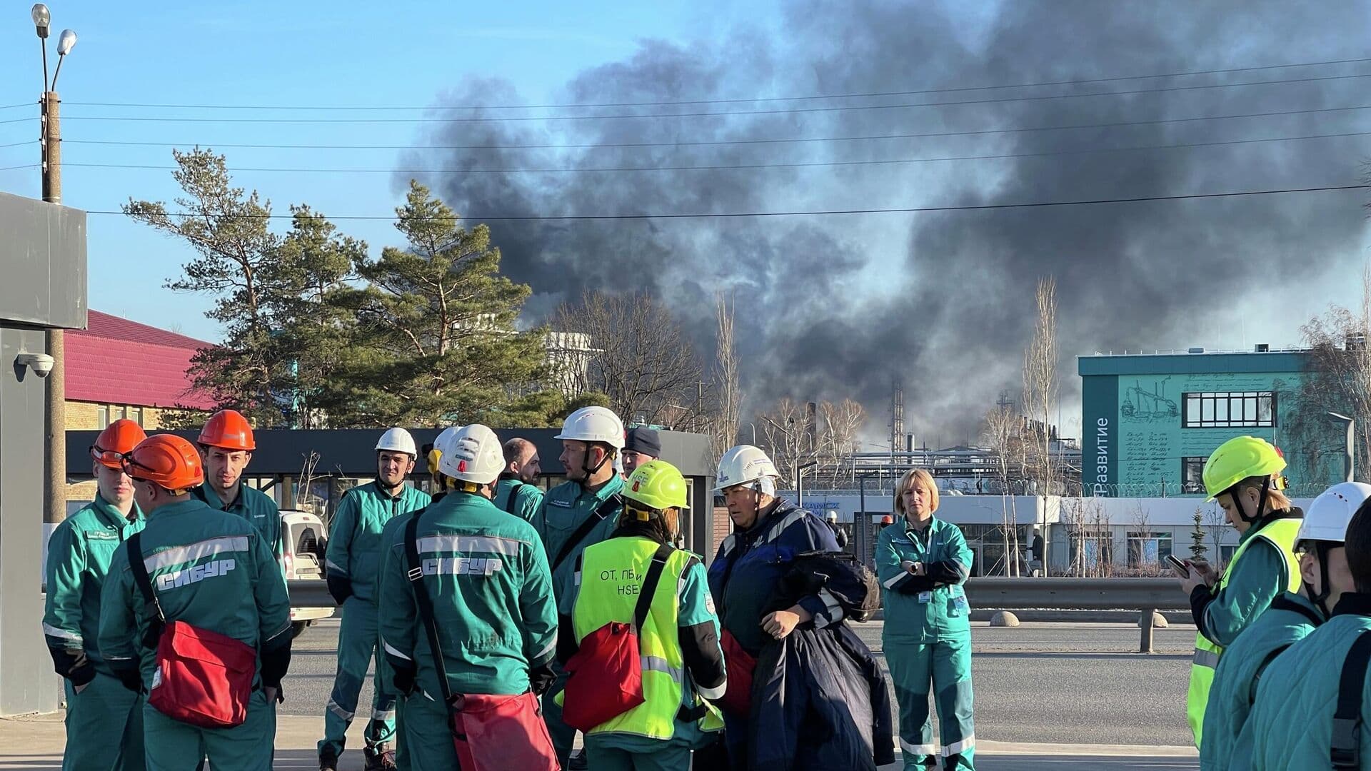 ЧП не затронуло основные производственные узлы "Нижнекамскнефтехима"
